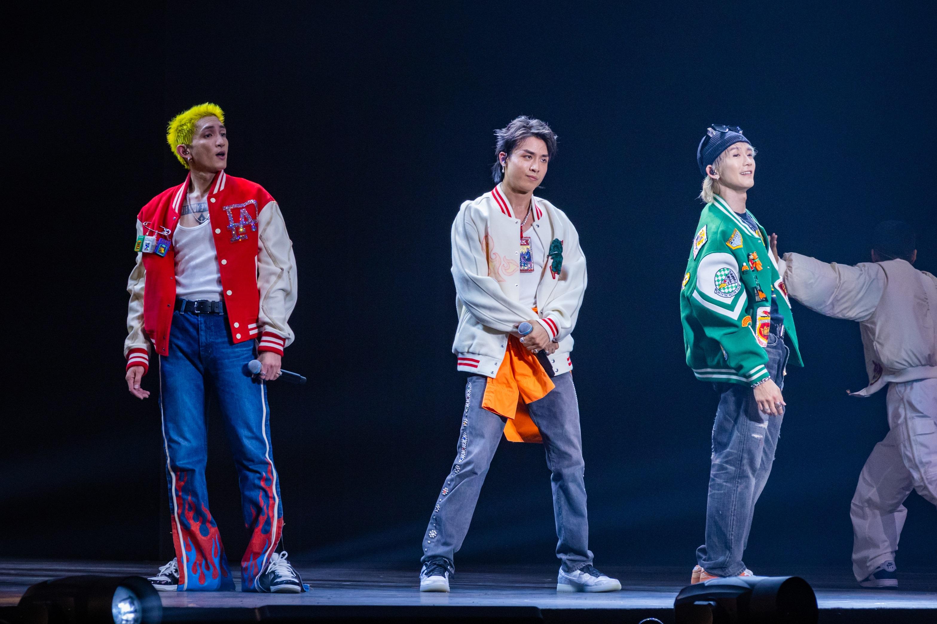 Lokman、AK和Alton,《MIRROR FEEL THE PASSION CONCERT TOUR 2024 • MACAU 》頭場