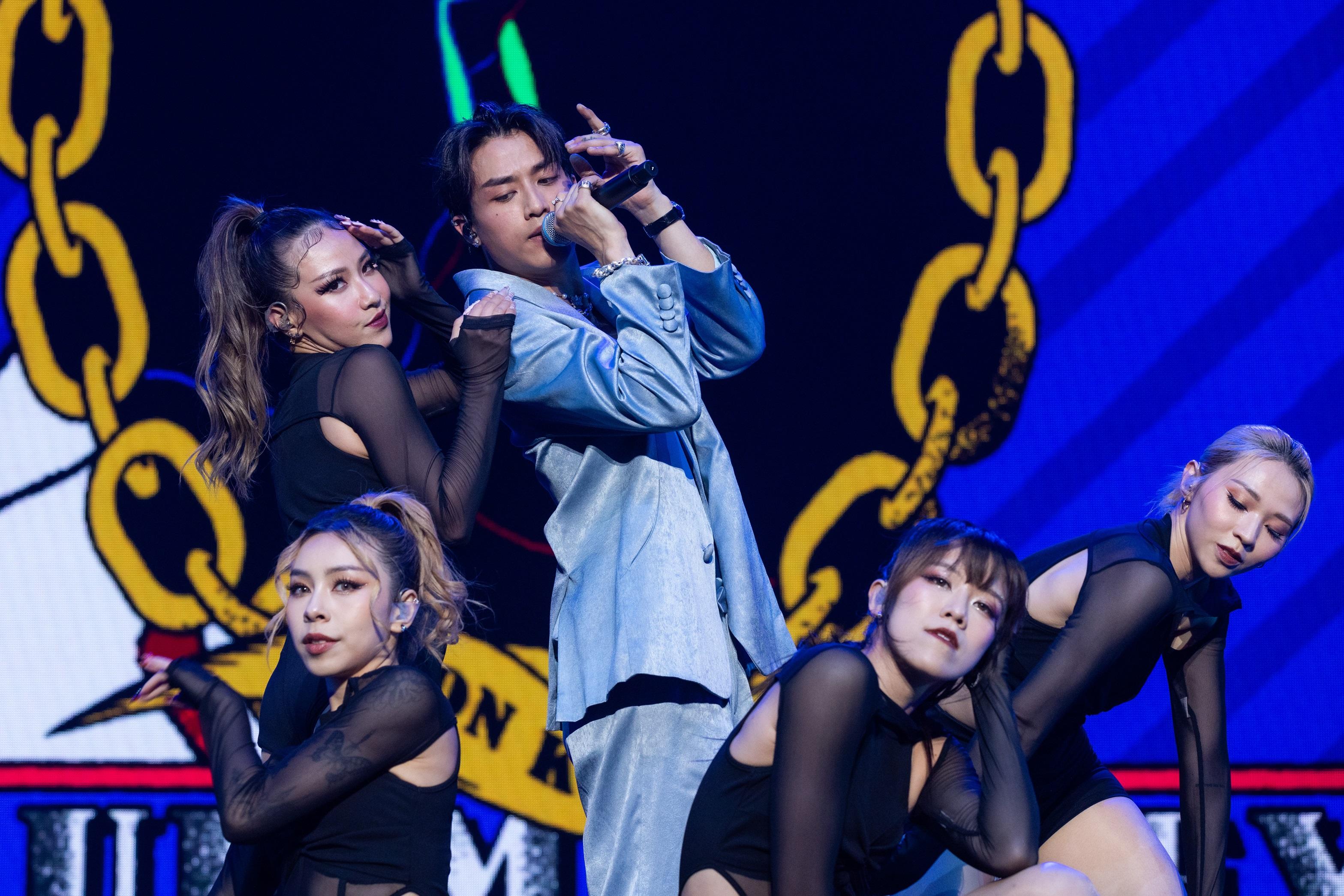 AK江𤒹生,《MIRROR FEEL THE PASSION CONCERT TOUR 2024 • MACAU 》頭場。