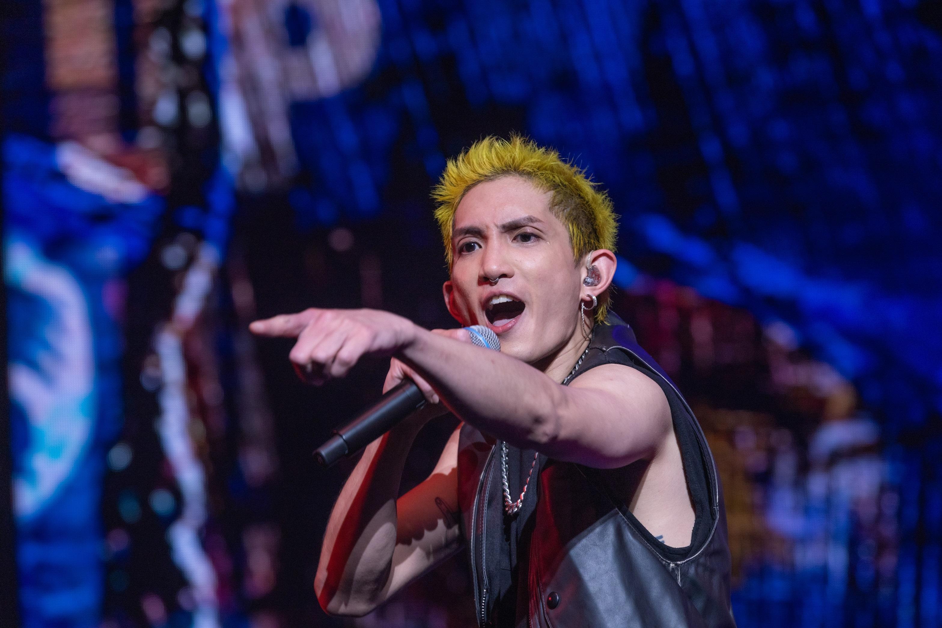 楊樂文Lokman,《MIRROR FEEL THE PASSION CONCERT TOUR 2024 • MACAU 》頭場。