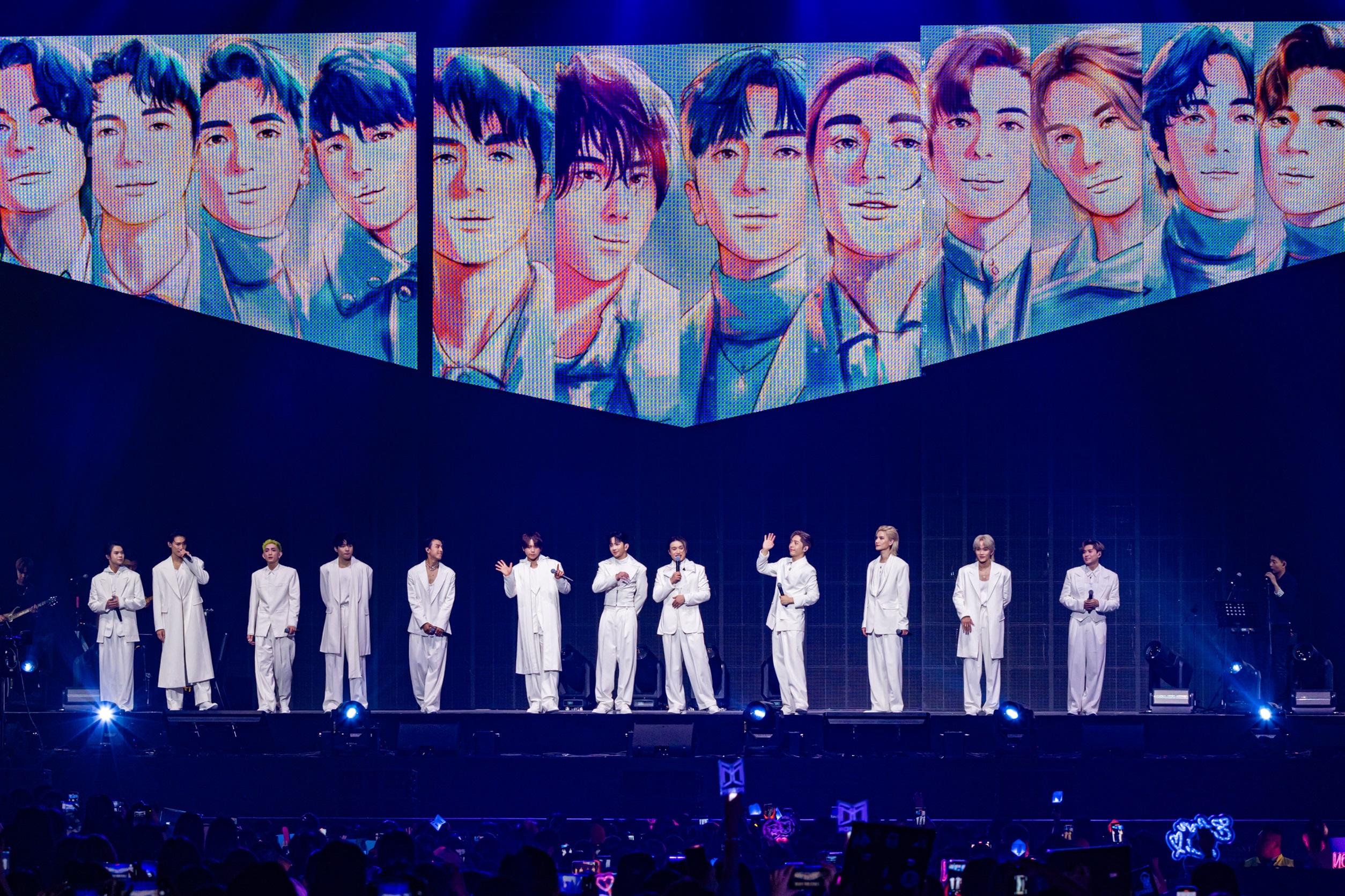 MIRROR世界巡唱《MIRROR FEEL THE PASSION CONCERT TOUR 2024》來到澳門最終站。