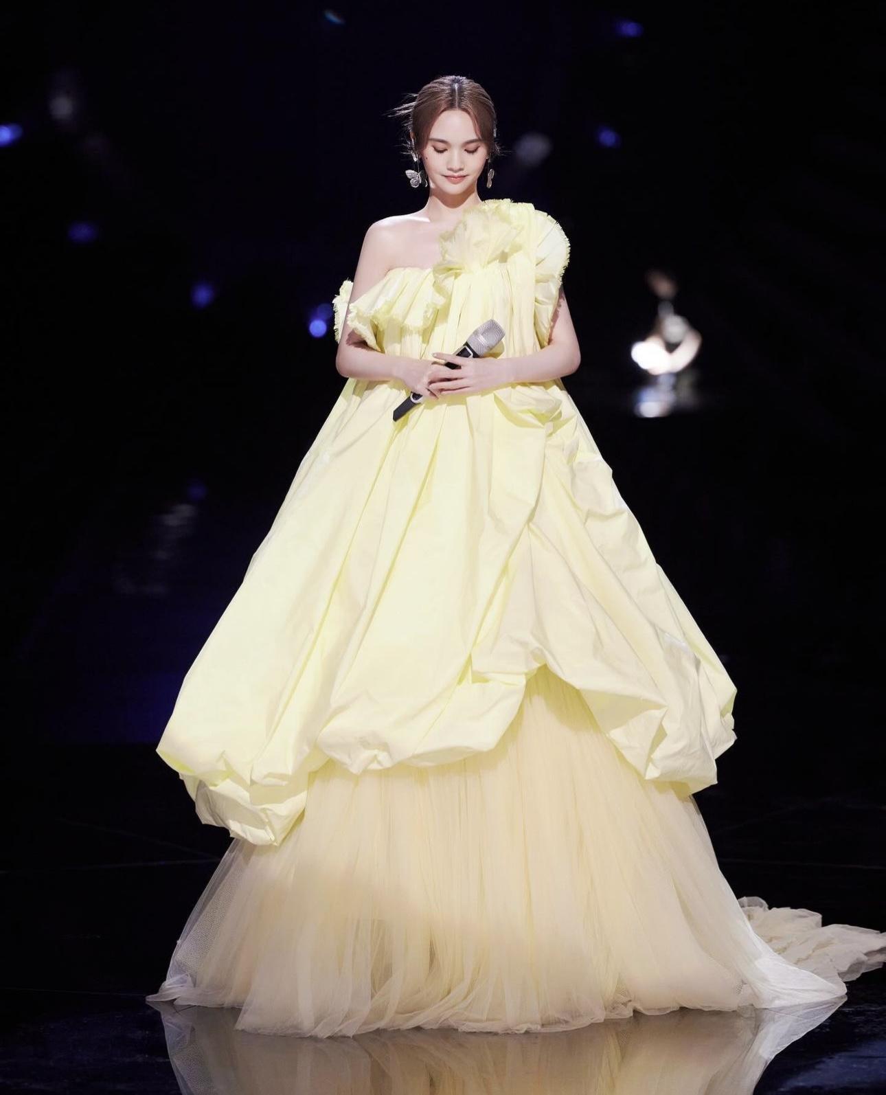 楊丞琳承認自己演出失準。