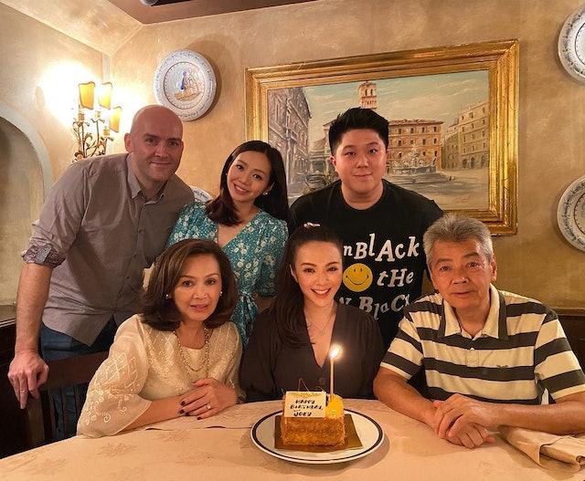 JW與葉韋彤拍拖約6年,彼此已融入對方家庭和好友圈子。