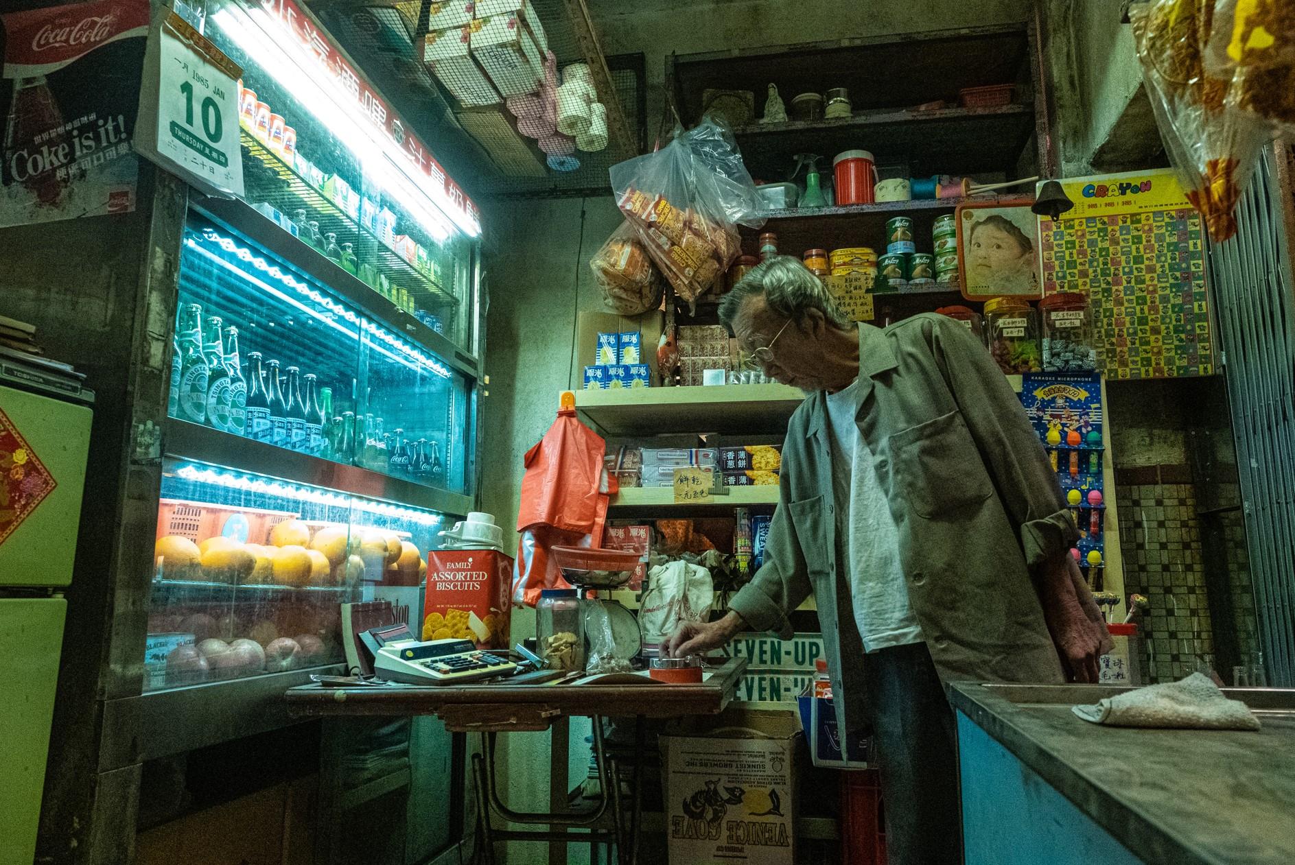 《九龍城寨之圍城》拍攝場景