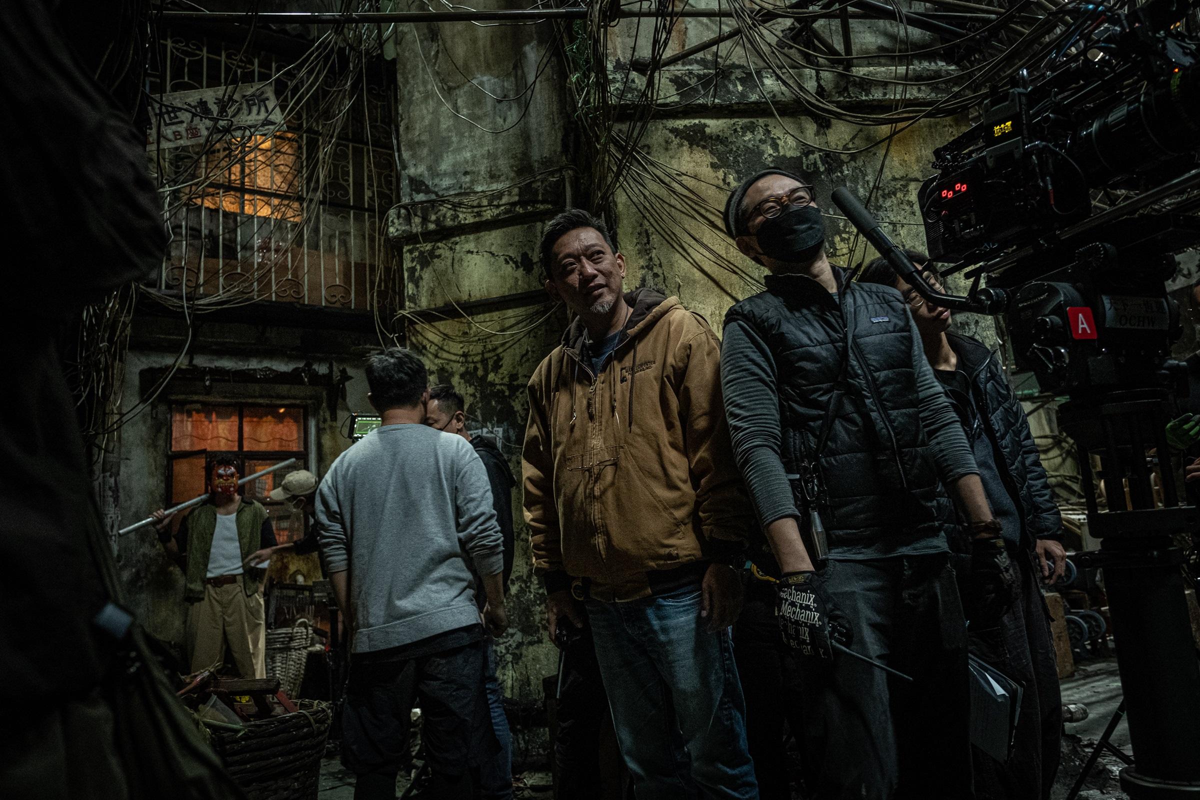 鄭保瑞執導的《九龍城寨之圍城》,還原度非常高。