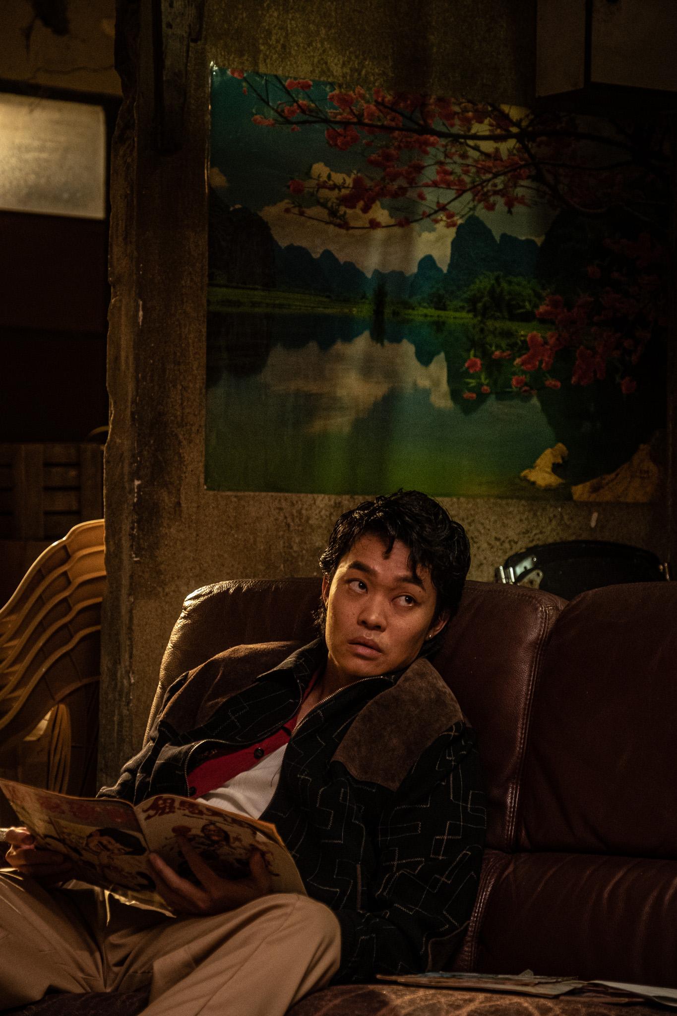 胡子彤在《九龍城寨之圍城》演十二少。