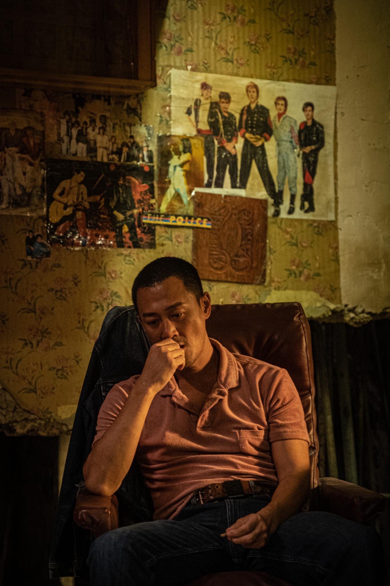 林峯在《九龍城寨之圍城》演陳洛軍。