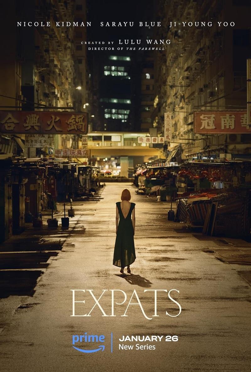 妮歌潔曼自導自演的美劇《Expats》劇照。(資料圖片)