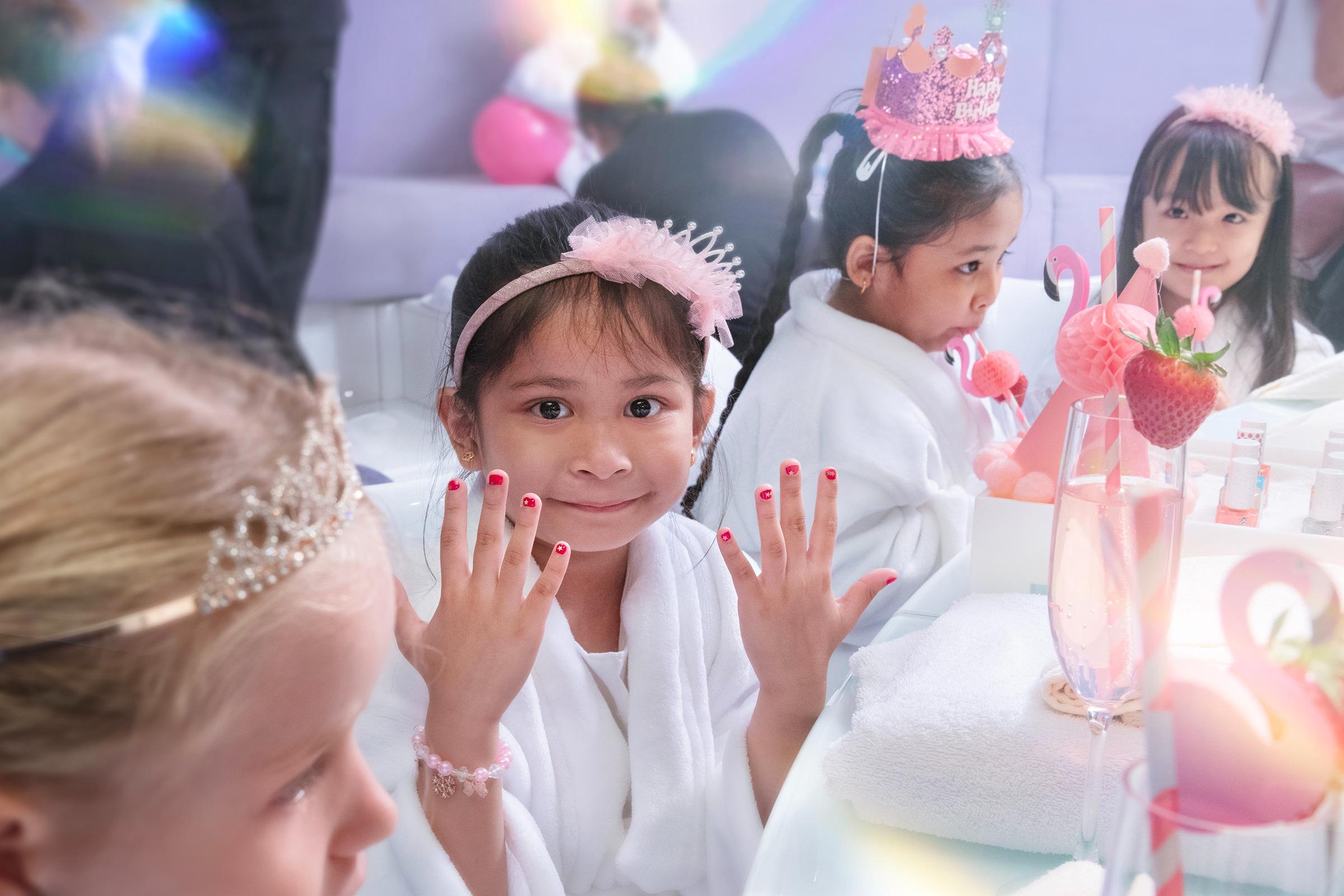 MiraSpa小朋友生日派對套餐優惠