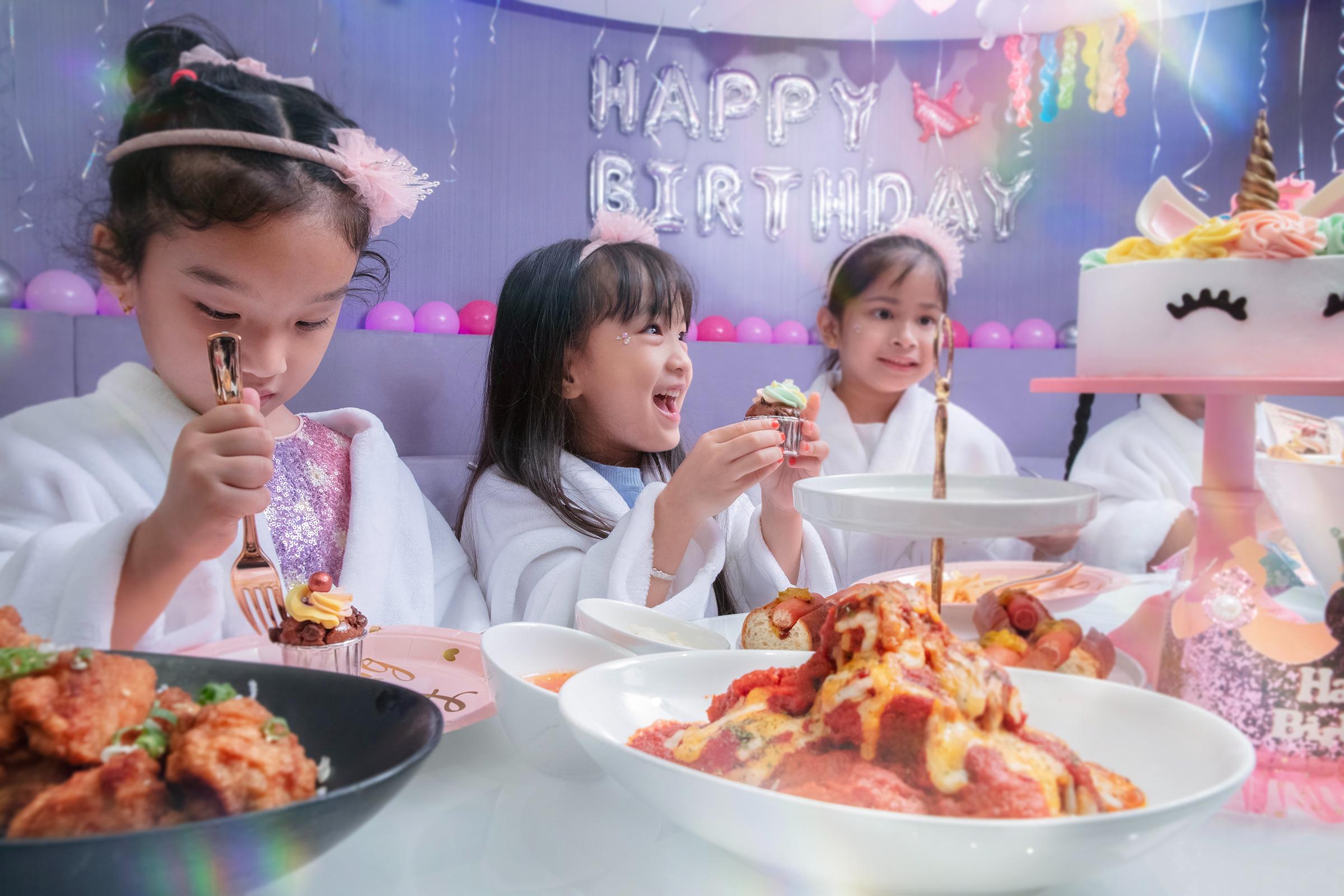 MiraSpa小朋友生日派對套餐優惠