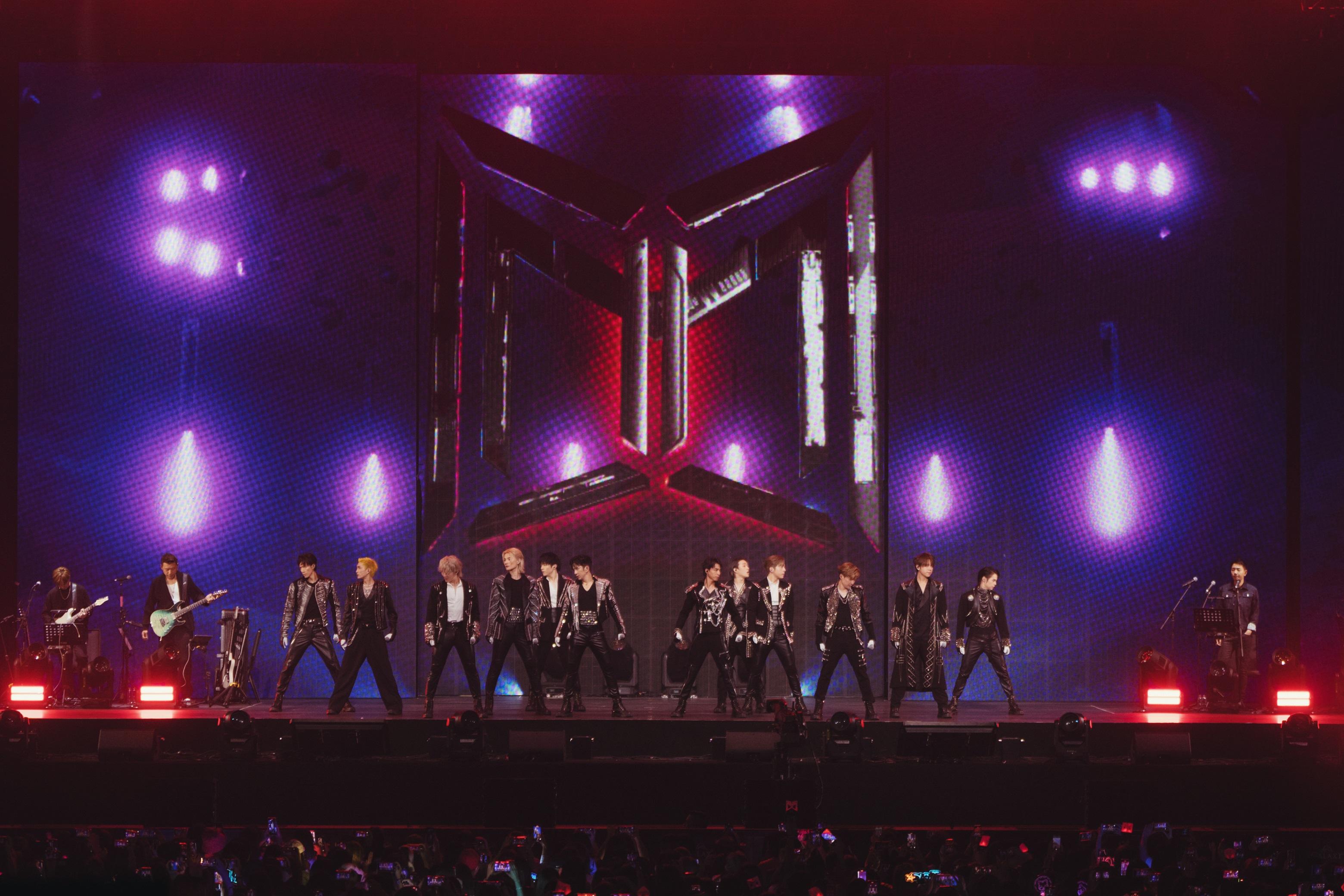 MIRROR世界巡唱《MIRROR FEEL THE PASSION CONCERT TOUR 2024》來到澳門最終站。