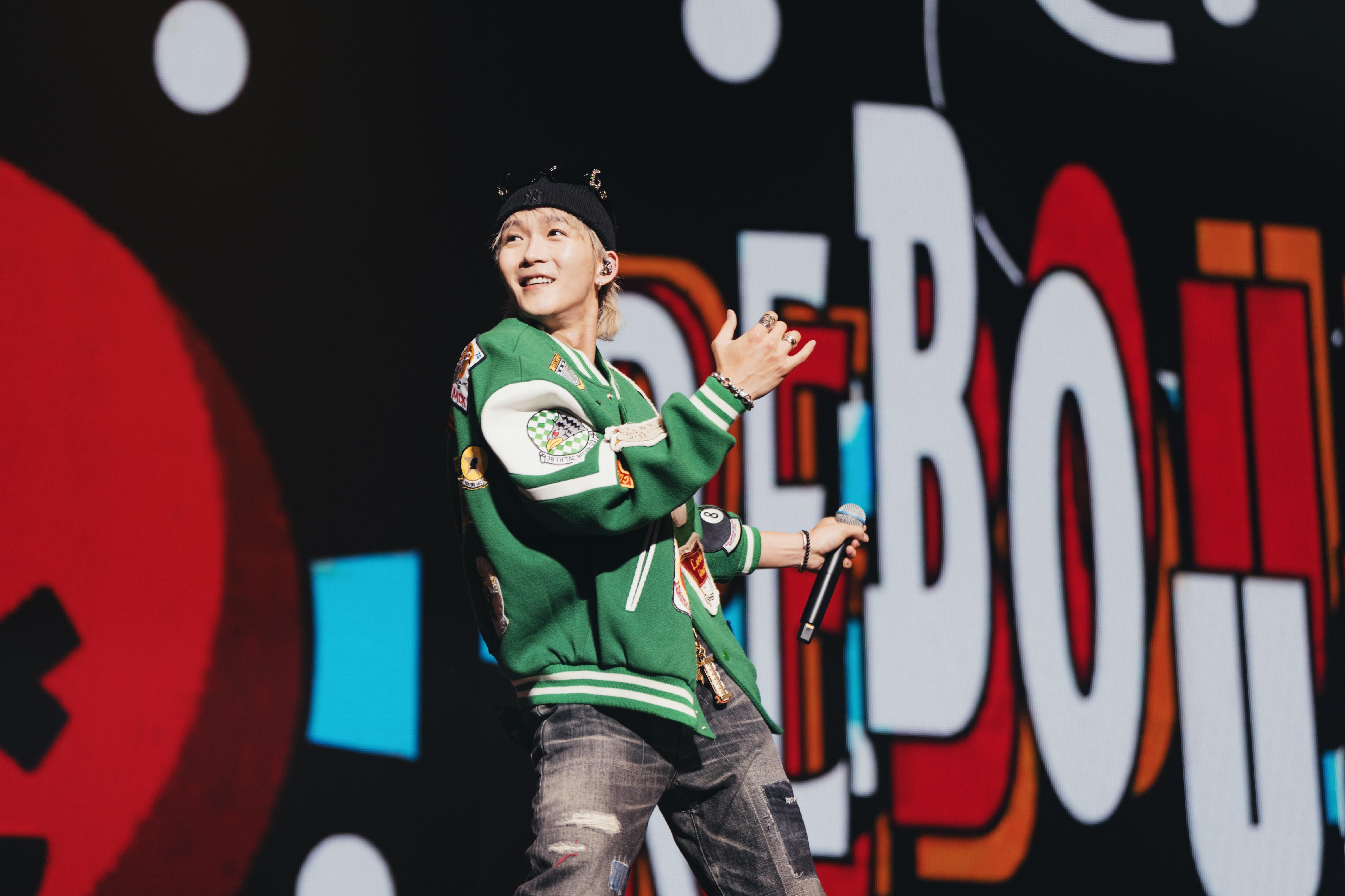 王智德Alton,《MIRROR FEEL THE PASSION CONCERT TOUR 2024 • MACAU 》頭場。