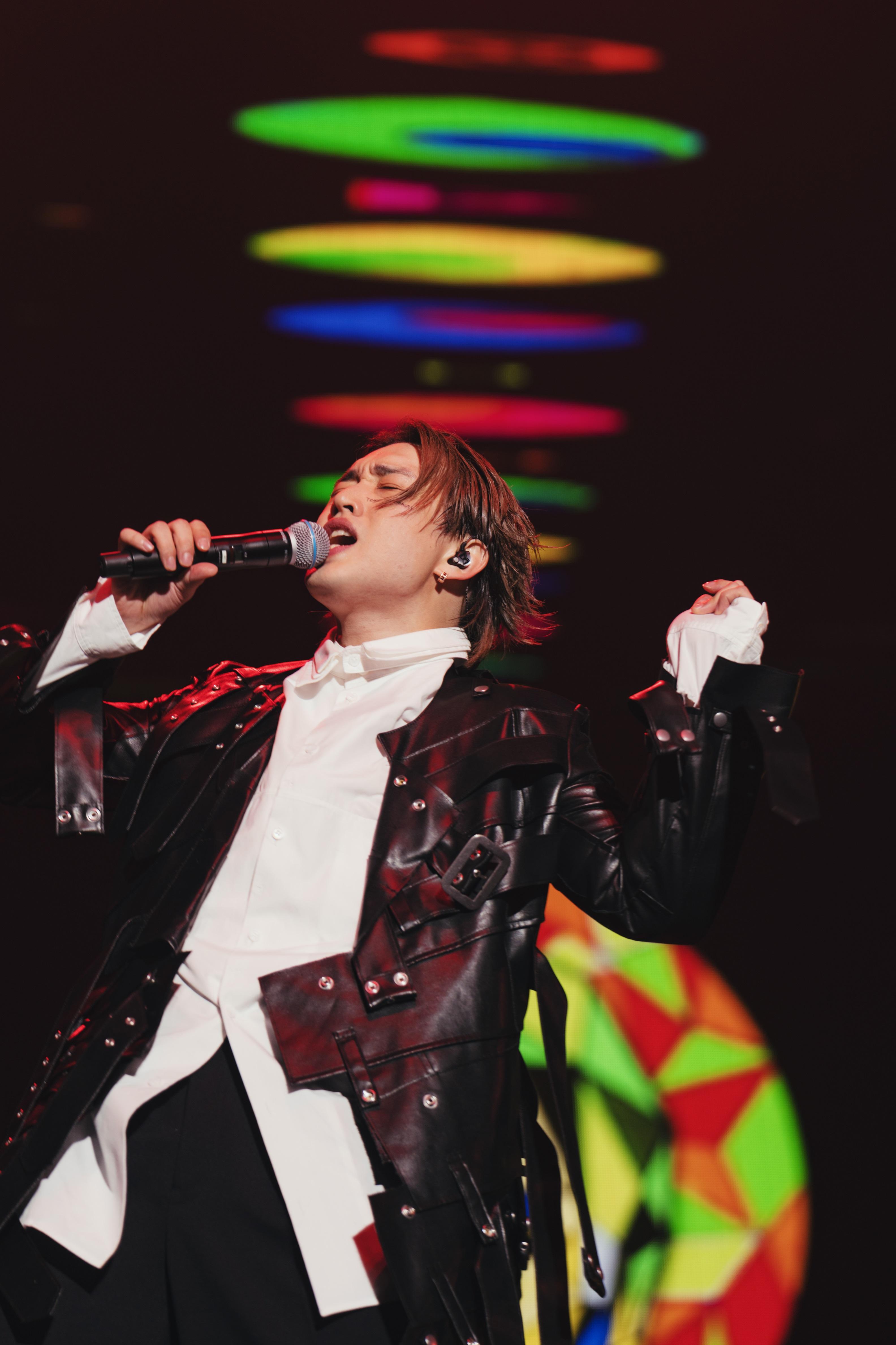 柳應廷Jer,《MIRROR FEEL THE PASSION CONCERT TOUR 2024 • MACAU 》頭場。