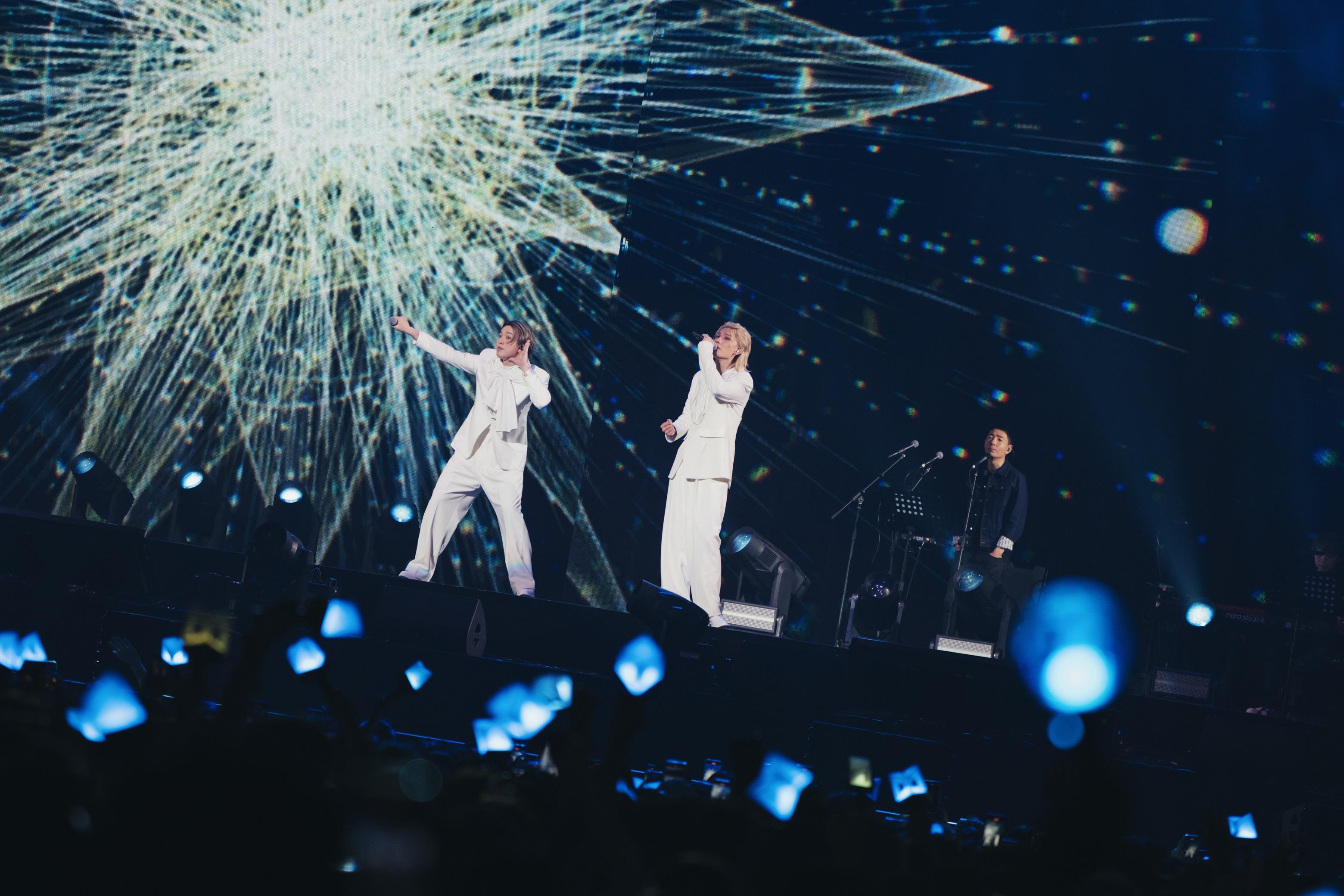 MIRROR世界巡唱《MIRROR FEEL THE PASSION CONCERT TOUR 2024》來到澳門最終站。