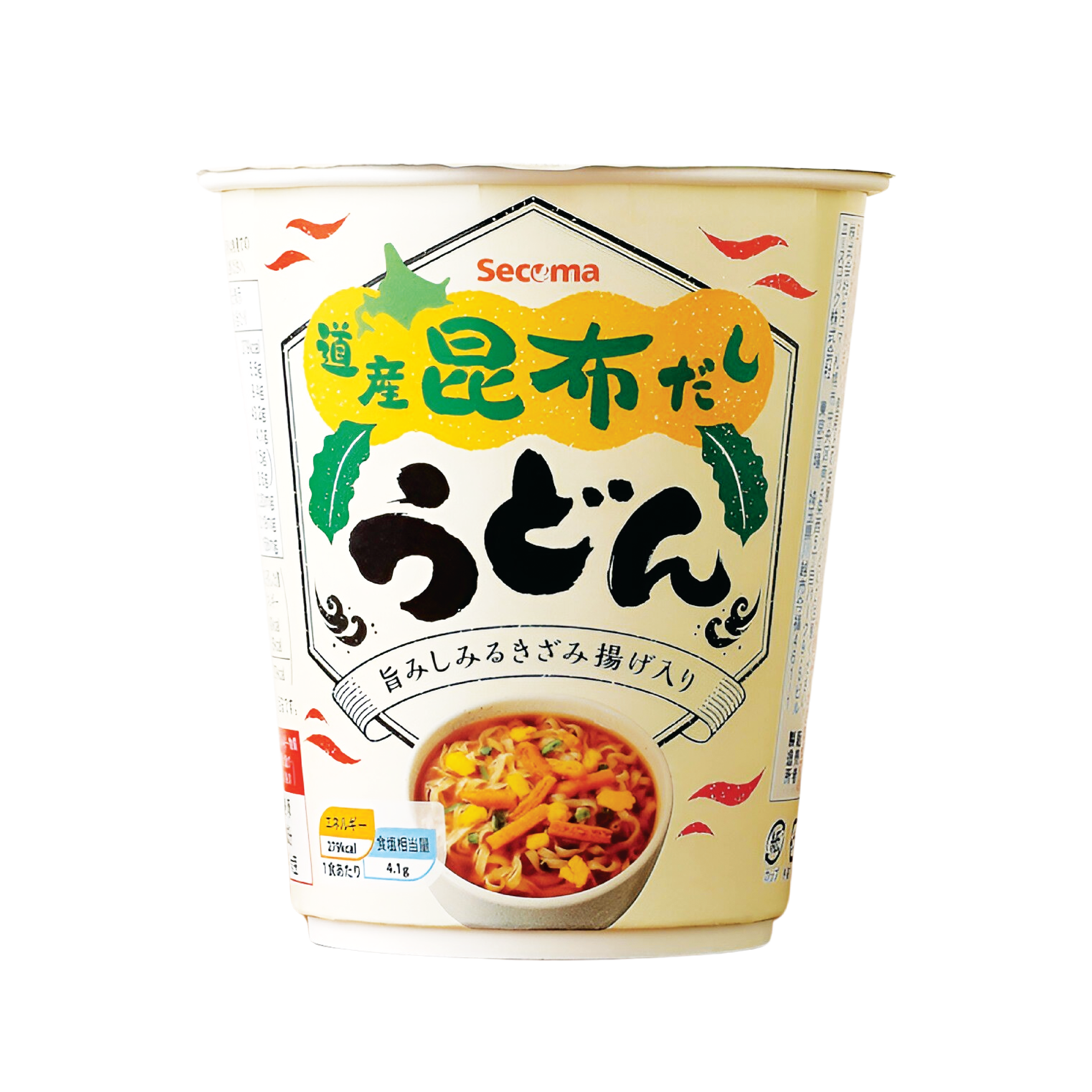 Secoma北海道昆布湯烏冬 特價: $9.9/件