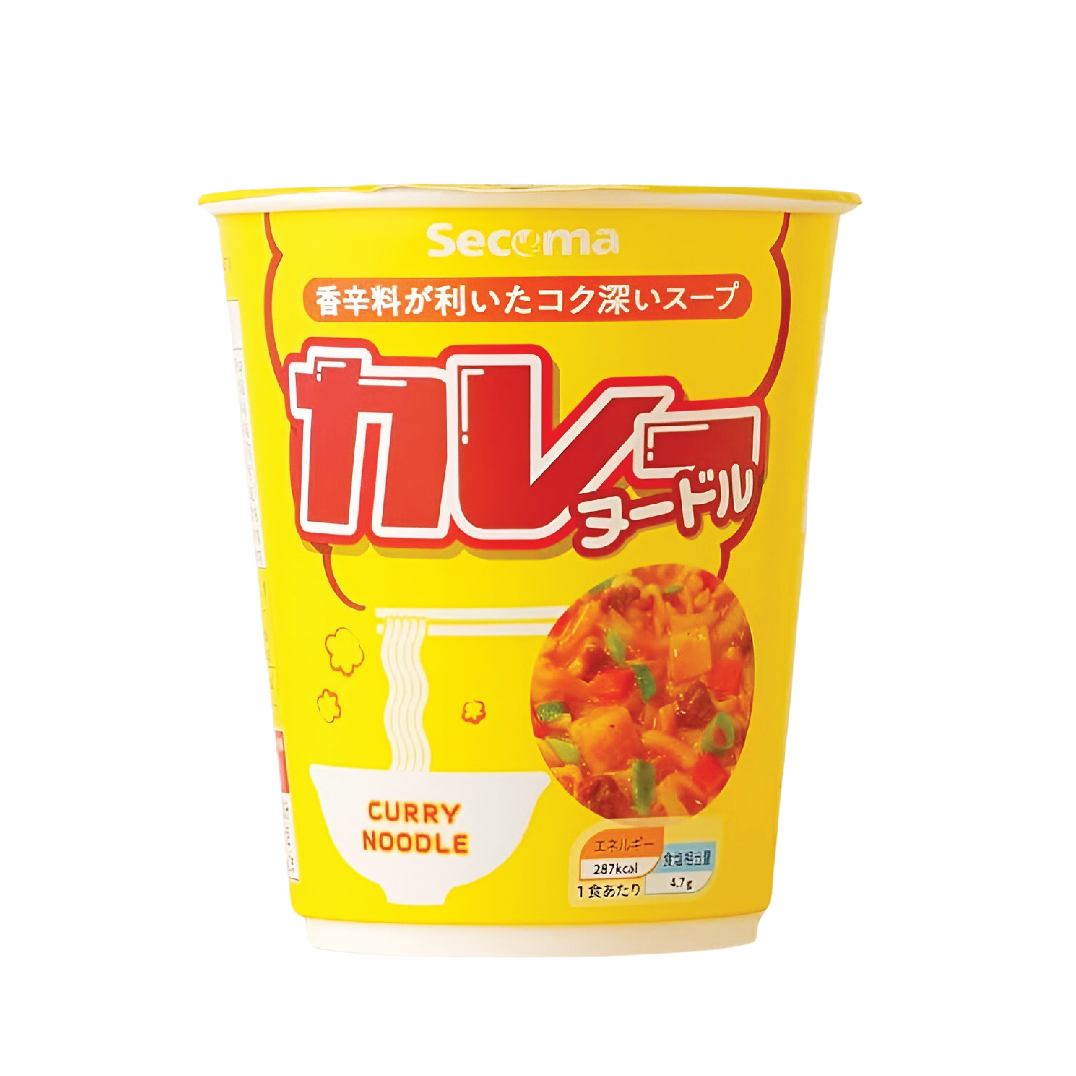 Secoma 咖喱杯麵 特價: $9.9/件