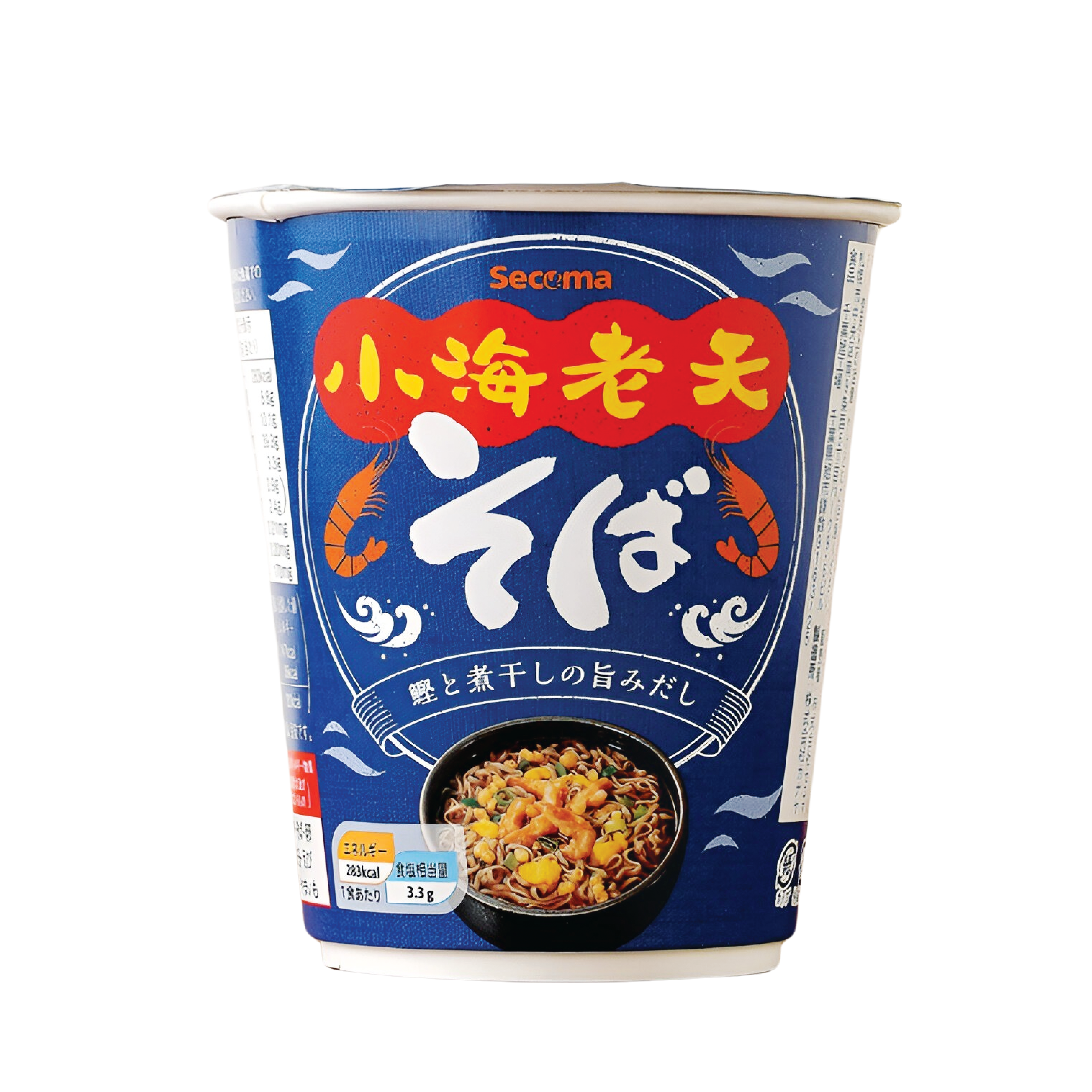 Secoma 海老天婦羅蕎麥麵 特價: $9.9/件