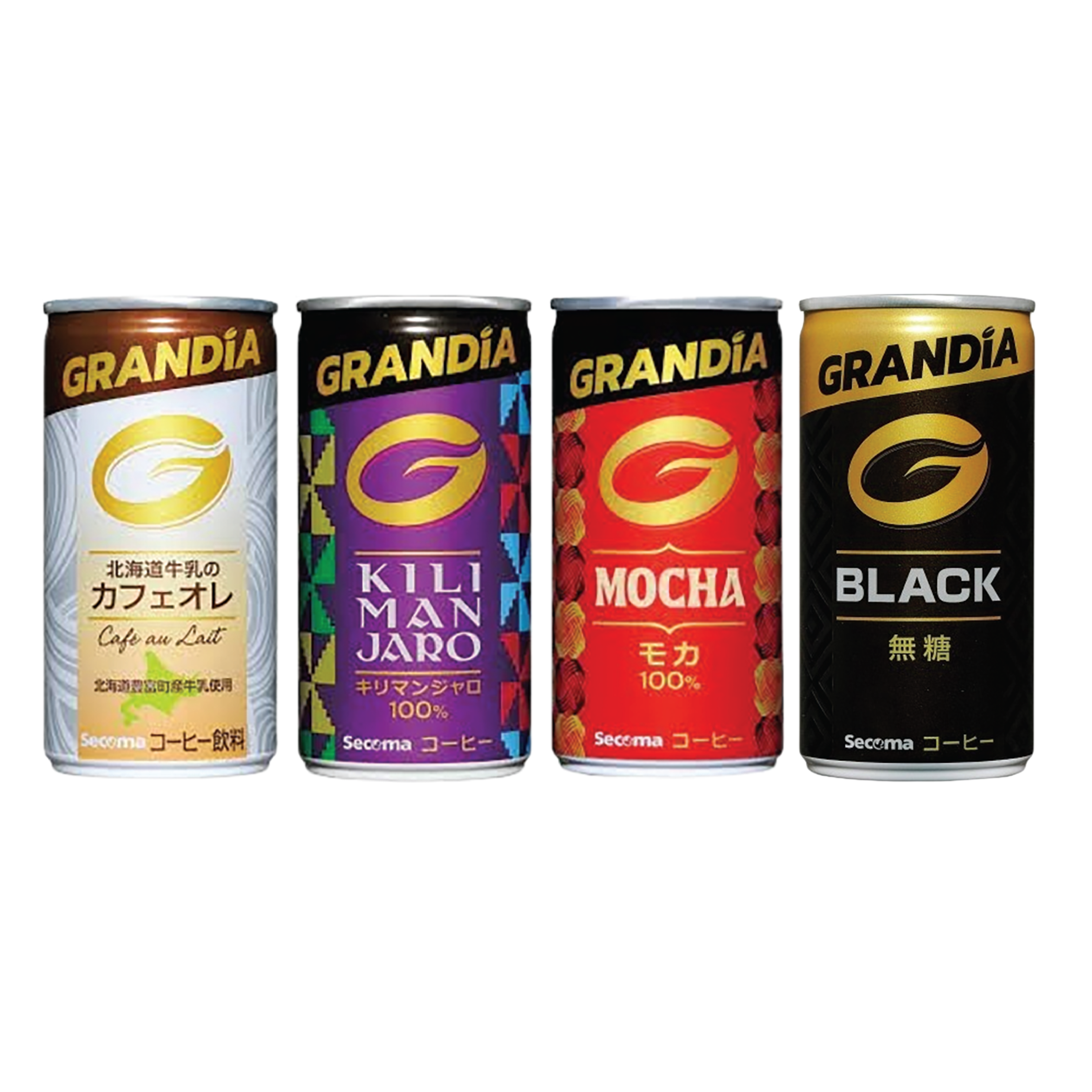 Secoma Grandia咖啡 特價: $9.9/罐