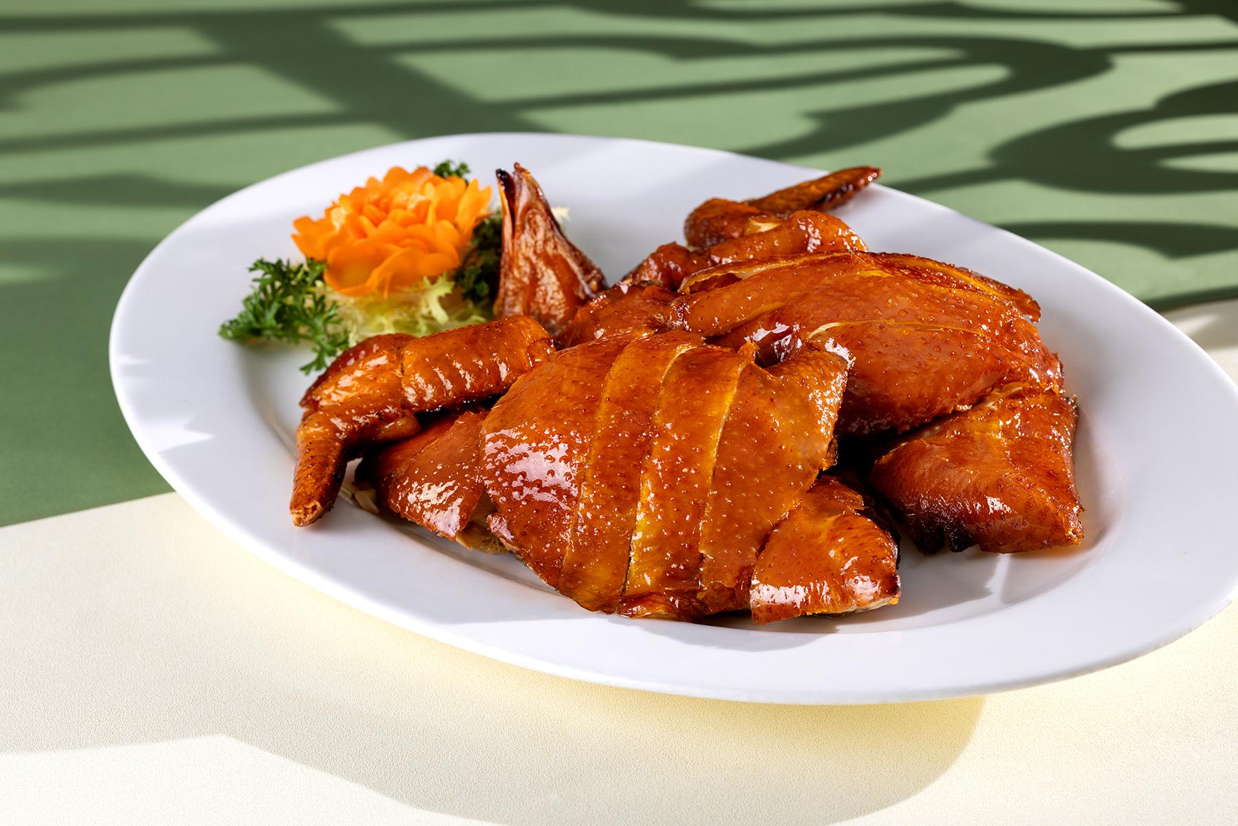 阿翁脆皮炸子雞