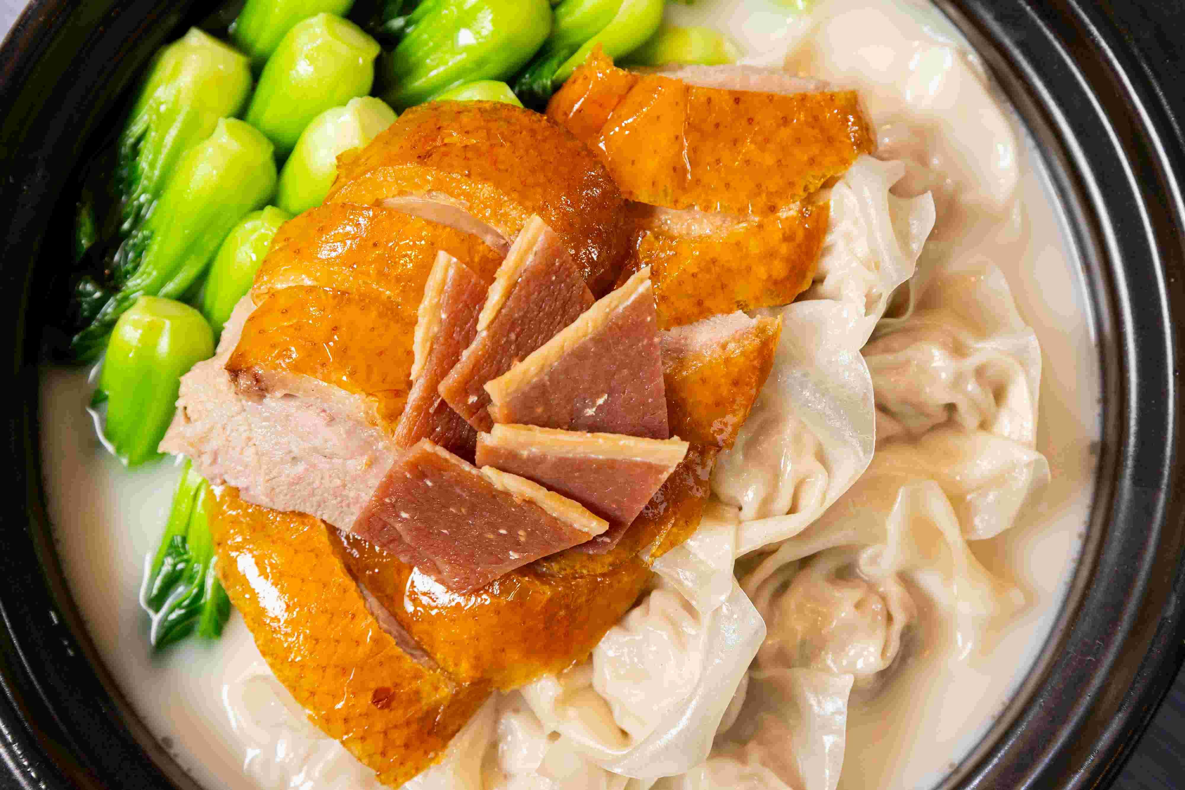 上海大碗雲吞湯