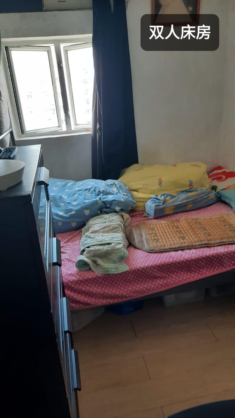 單位為兩房設計,每間房四正見使。(代理提供)