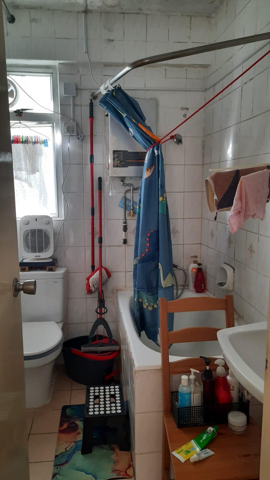 全屋裝修略舊,惟間隔實用。(代理提供)