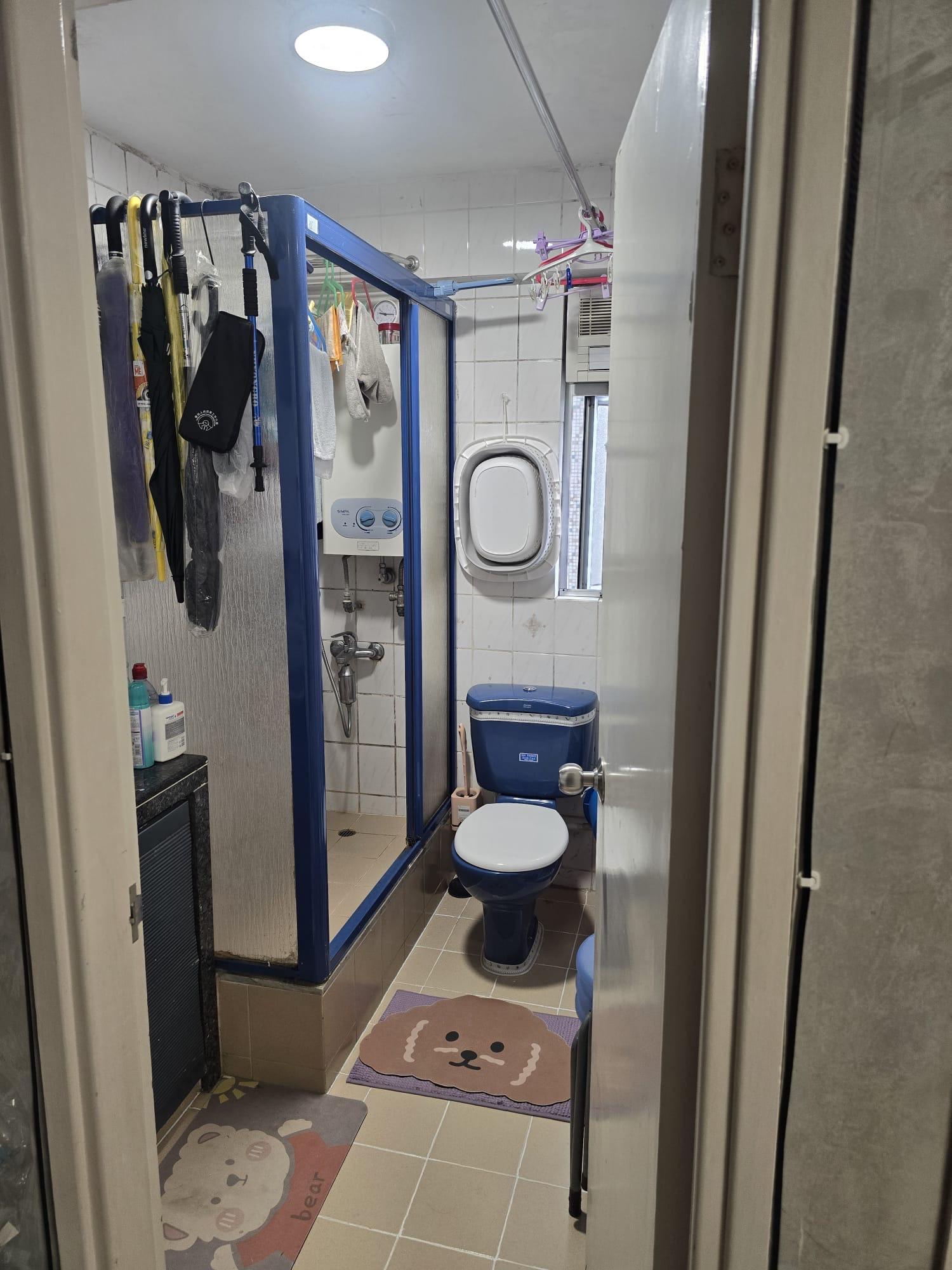 明廁企缸浴室,空間算闊落。(代理提供)