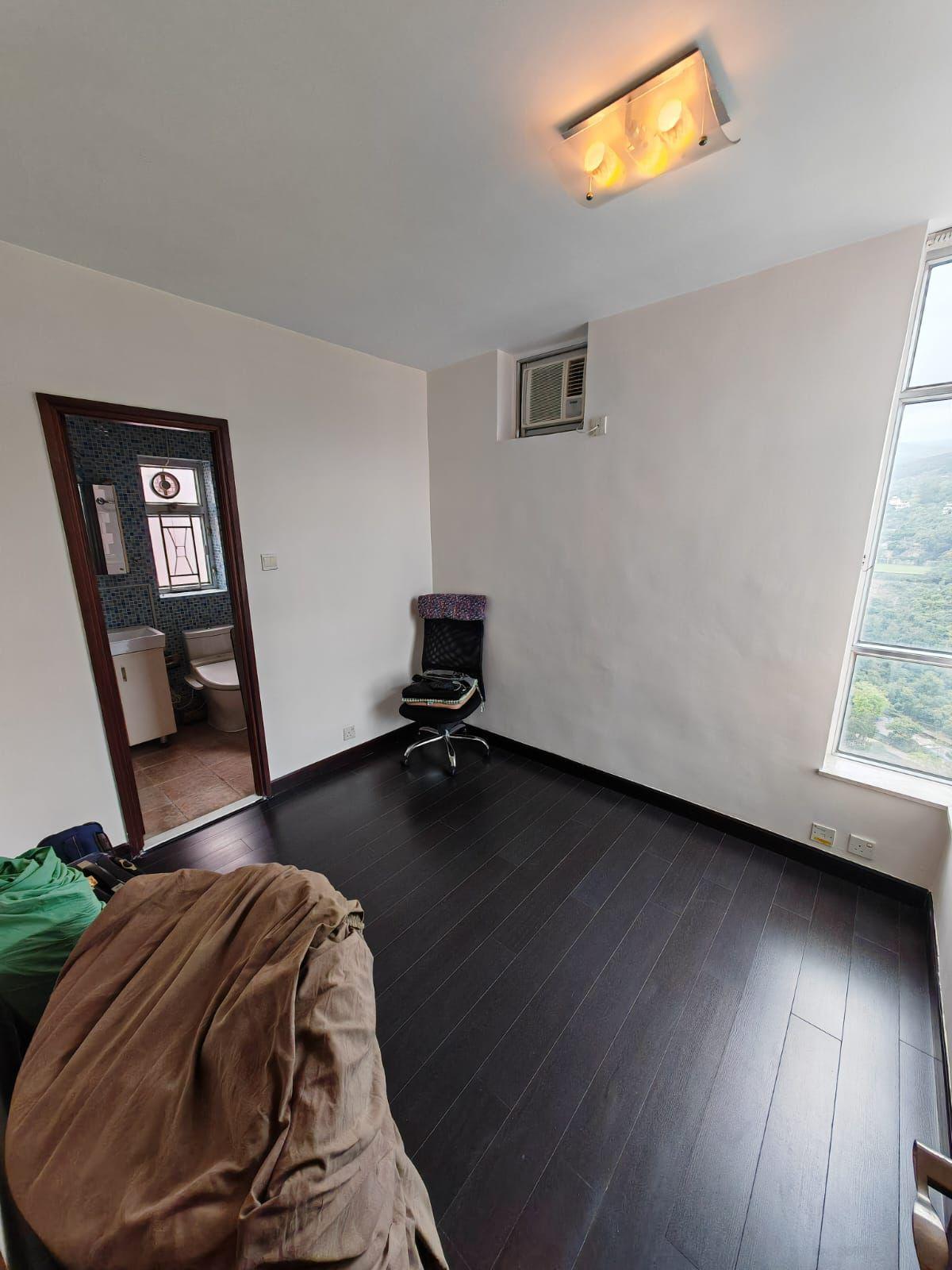 單位為套三房設計,睡房亦享有開揚山景。(代理提供)