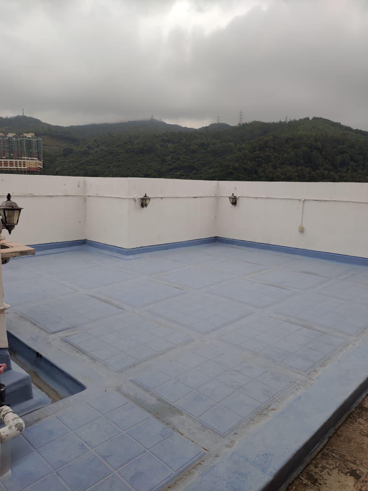 荃灣愉景新城4座頂層連天台套三房特色戶,最新以851萬元沽出。(代理提供)