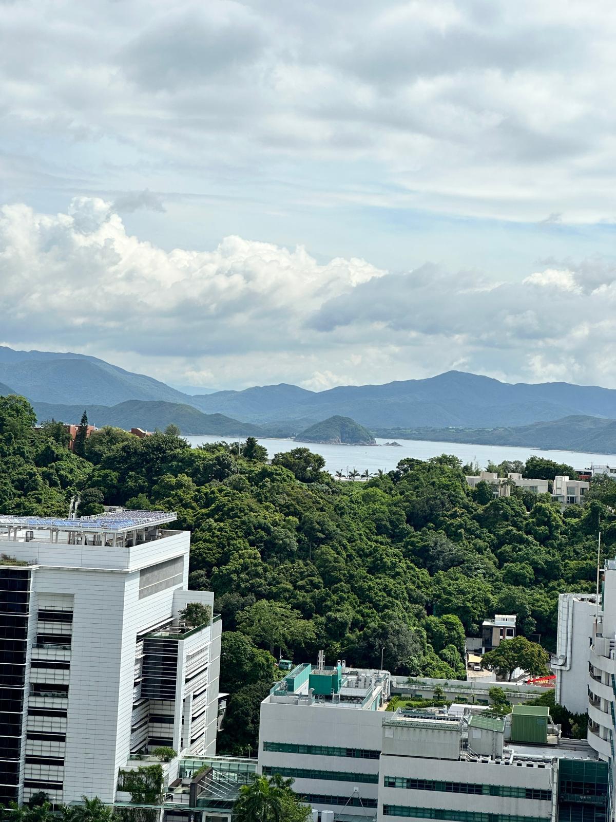 將軍澳和明苑只有少量極高層單位享有銀線灣海景,屬屋苑優質戶。(代理提供)