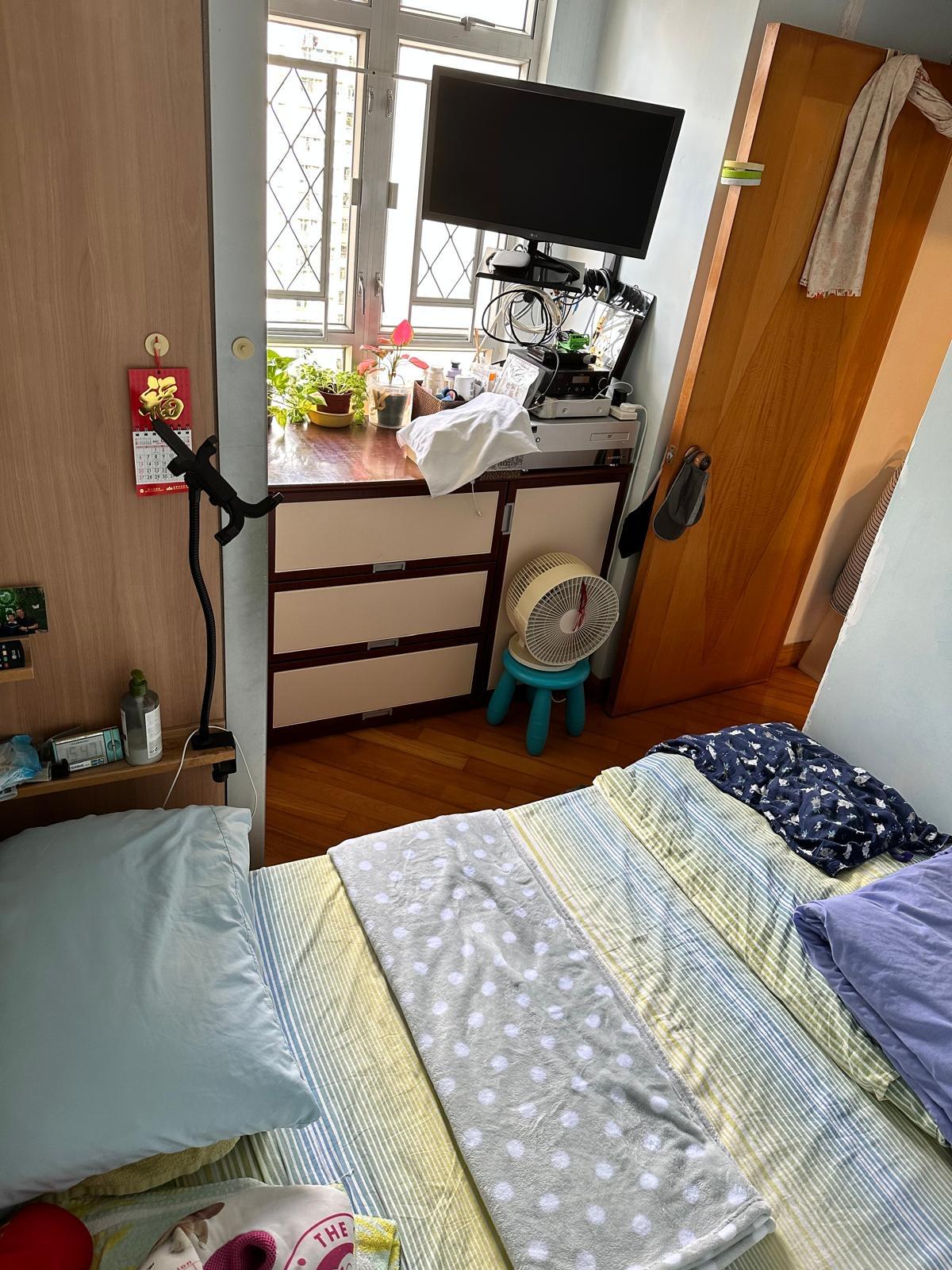 單位有兩房,睡房方正見使。(代理提供)