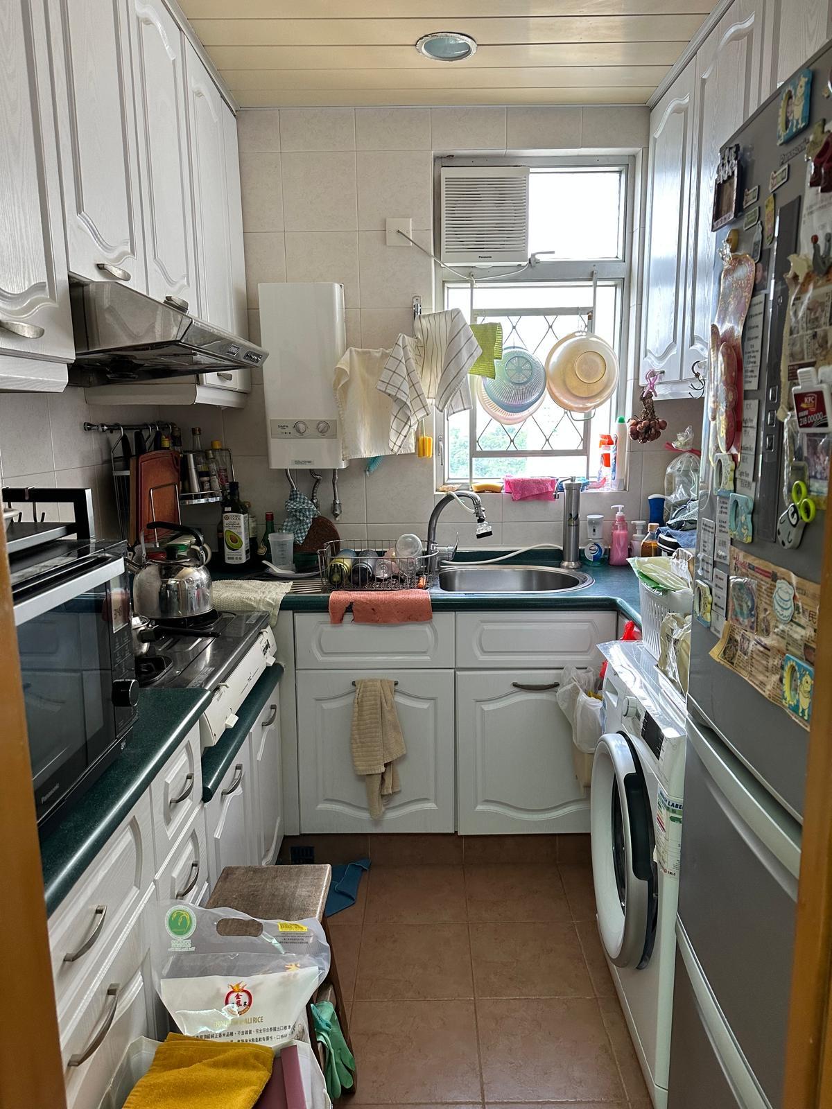 廚房闊落光猛。(代理提供)