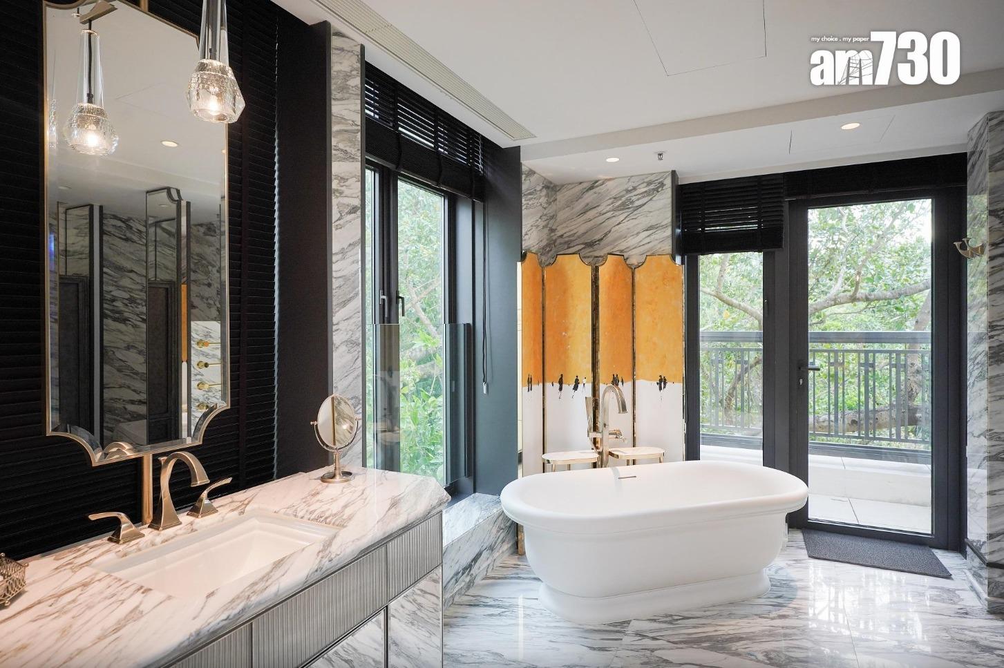 山頂道20號豪宅項目「TWENTY PEAK ROAD BY V」,據消息指,項目1號屋「Carlye」新近以每月75萬元租出,呎租約158元。(資料圖片)