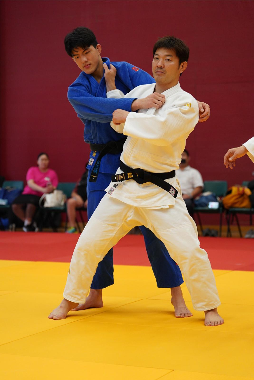 柔道歡樂日|奧運金牌得主瀧本誠出席示範 與香港運動員分享心得