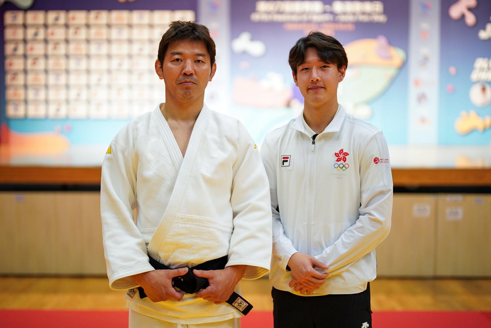 柔道歡樂日|奧運金牌得主瀧本誠出席示範 與香港運動員分享心得