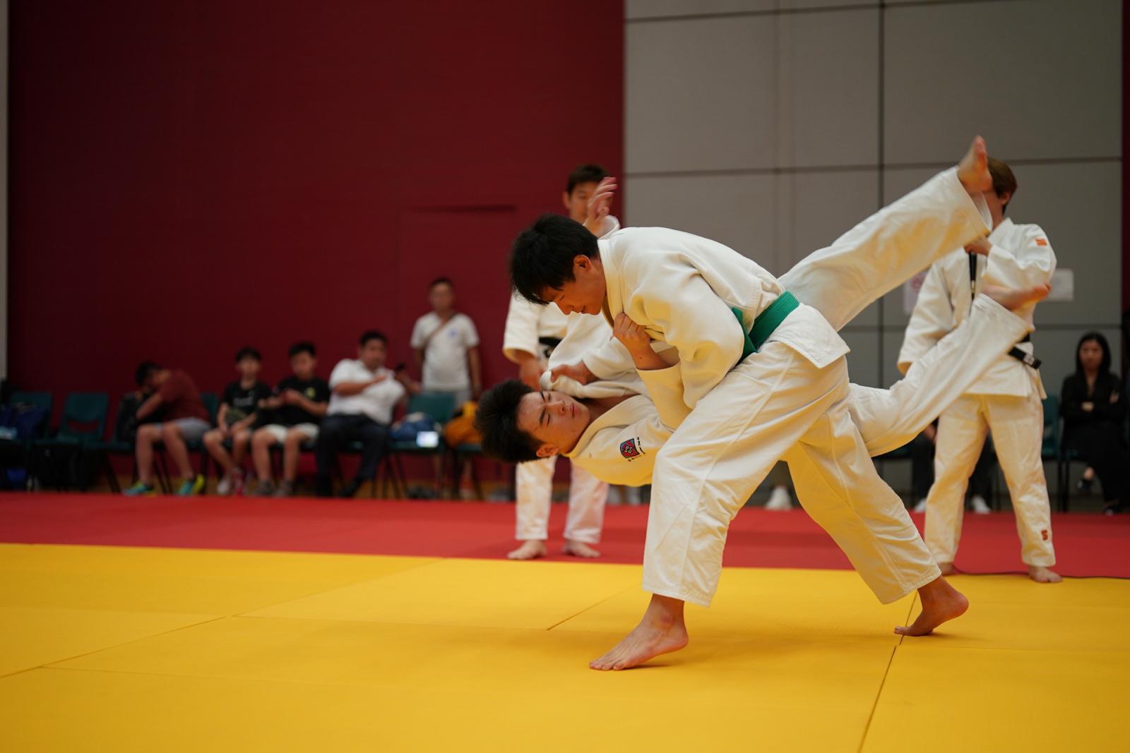 柔道歡樂日|奧運金牌得主瀧本誠出席示範 與香港運動員分享心得