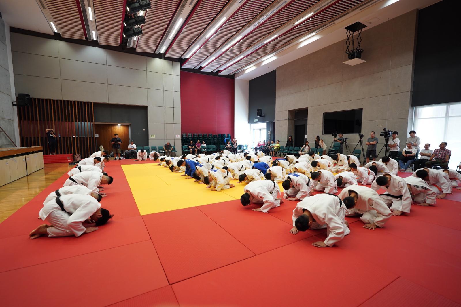 柔道歡樂日|奧運金牌得主瀧本誠出席示範 與香港運動員分享心得