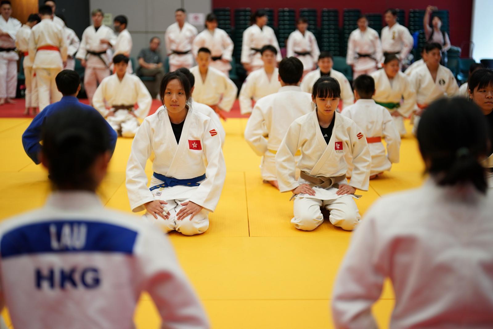 柔道歡樂日|奧運金牌得主瀧本誠出席示範 與香港運動員分享心得