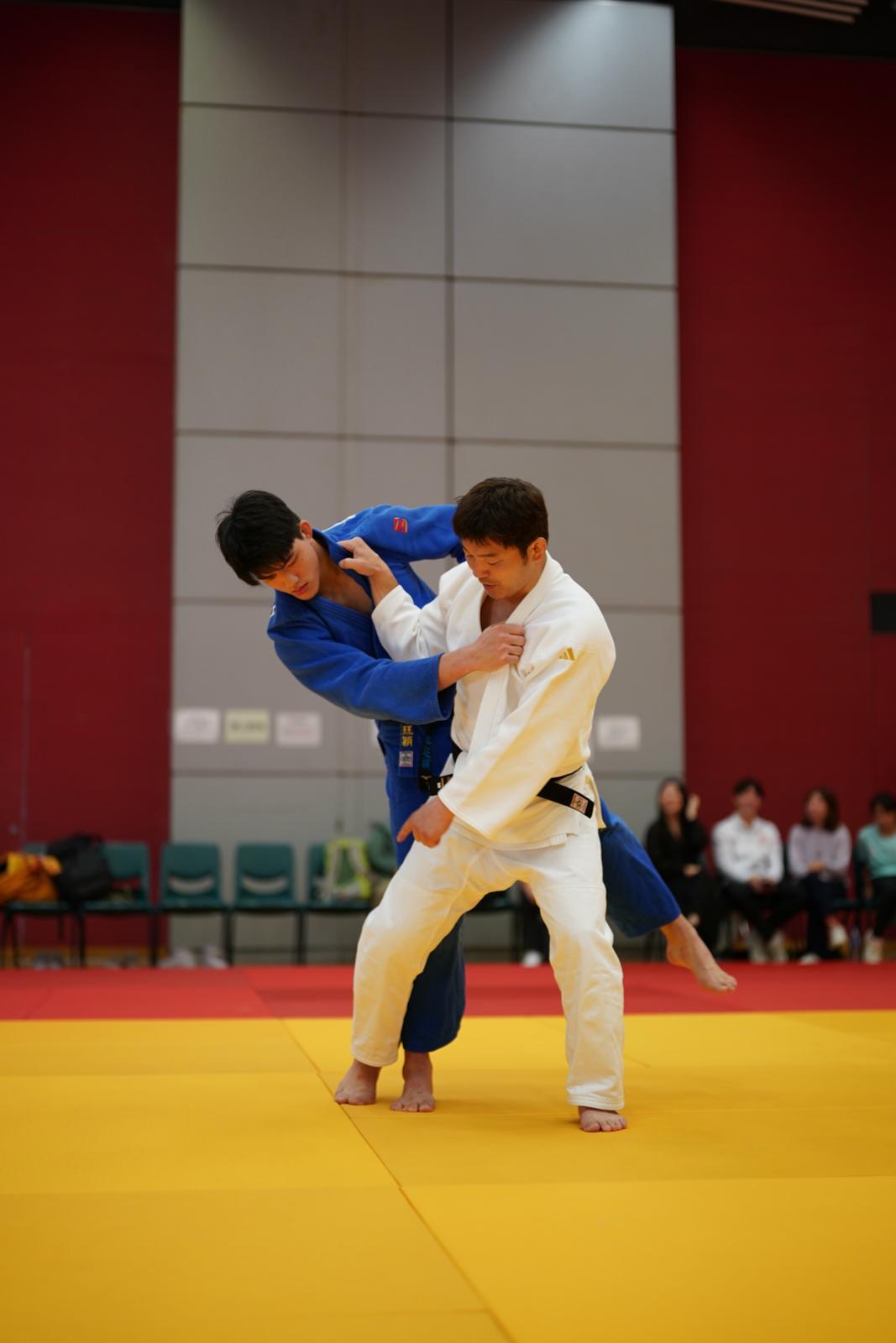 柔道歡樂日|奧運金牌得主瀧本誠出席示範 與香港運動員分享心得