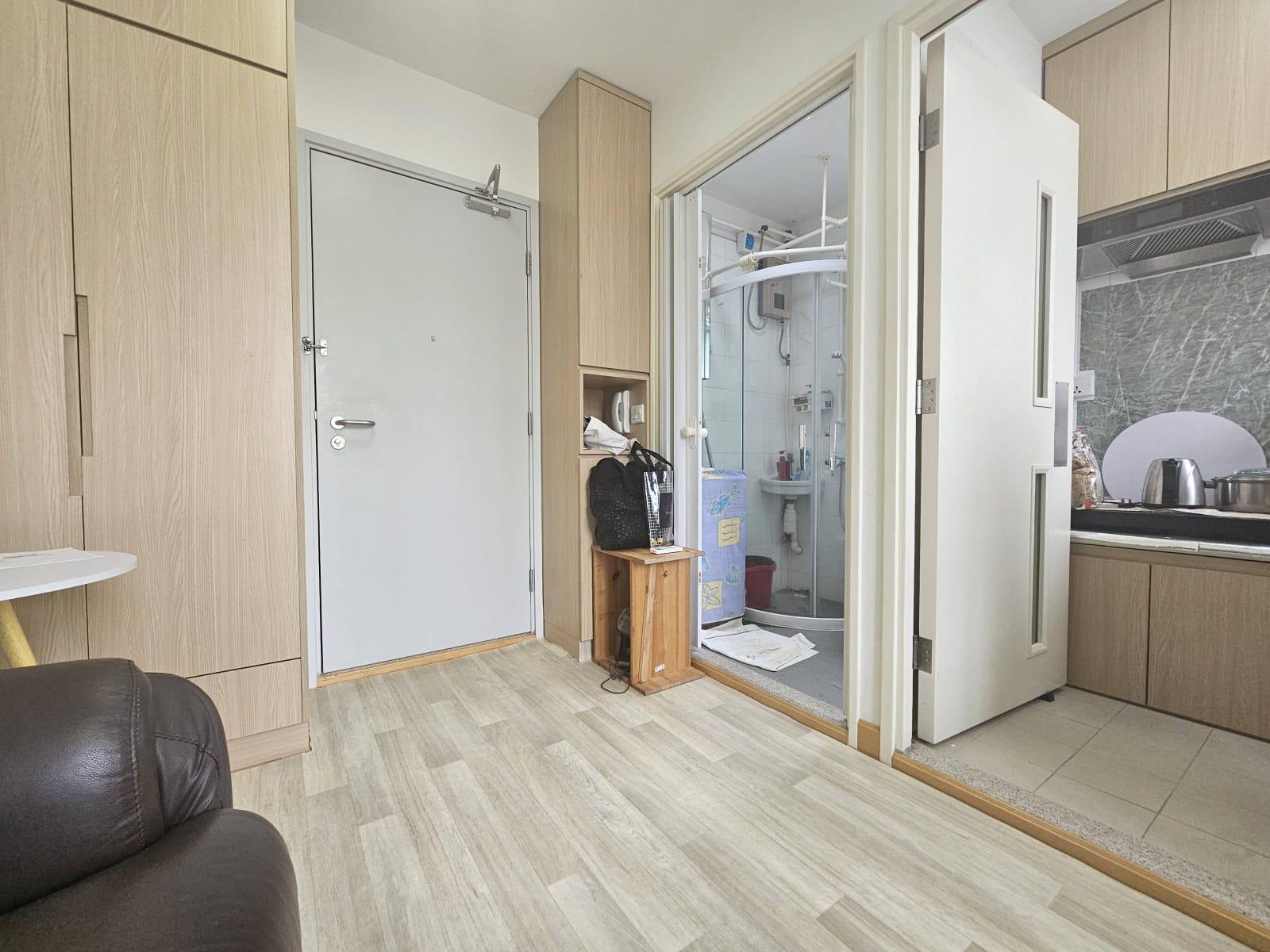 全屋裝修企理雅緻,不用大肆翻新即可入住。(代理提供)