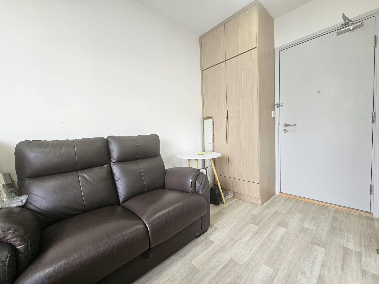 單位實用面積只有184方呎,但十分實用見使。(代理提供)