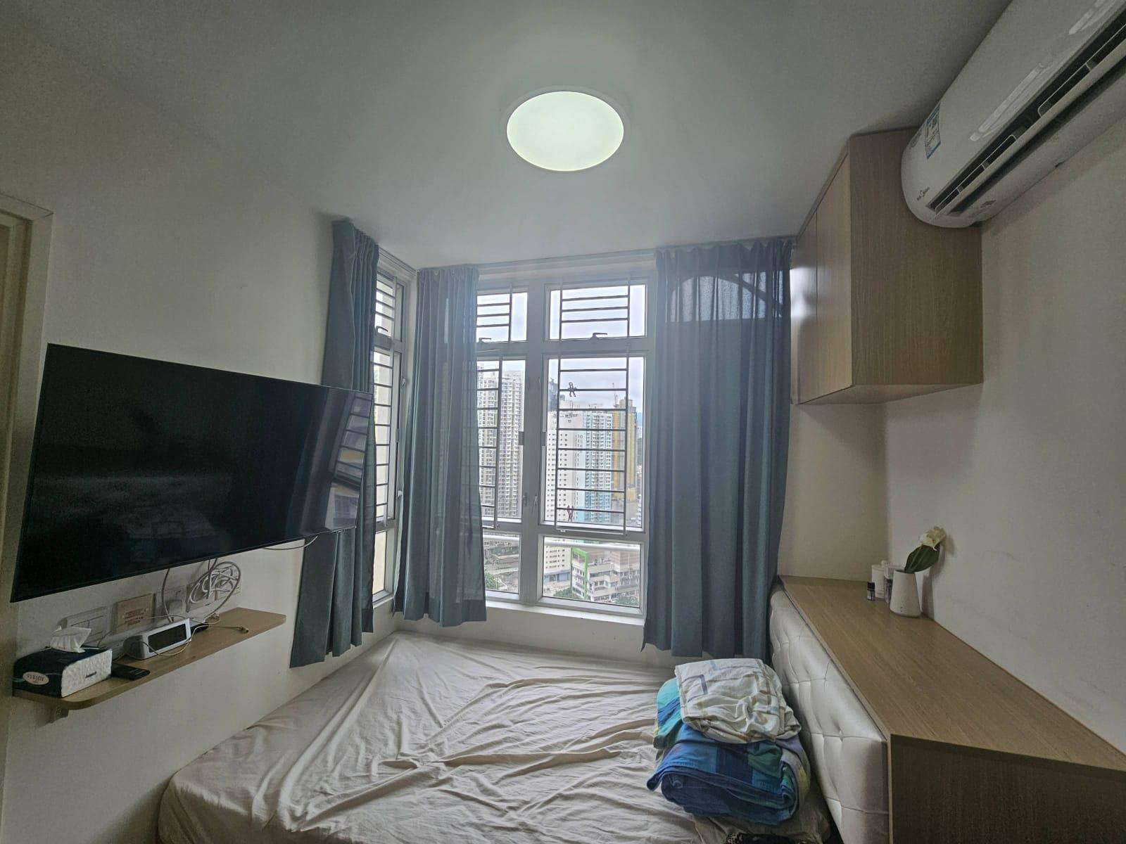 單位採光度高,室內開揚通爽。(代理提供)