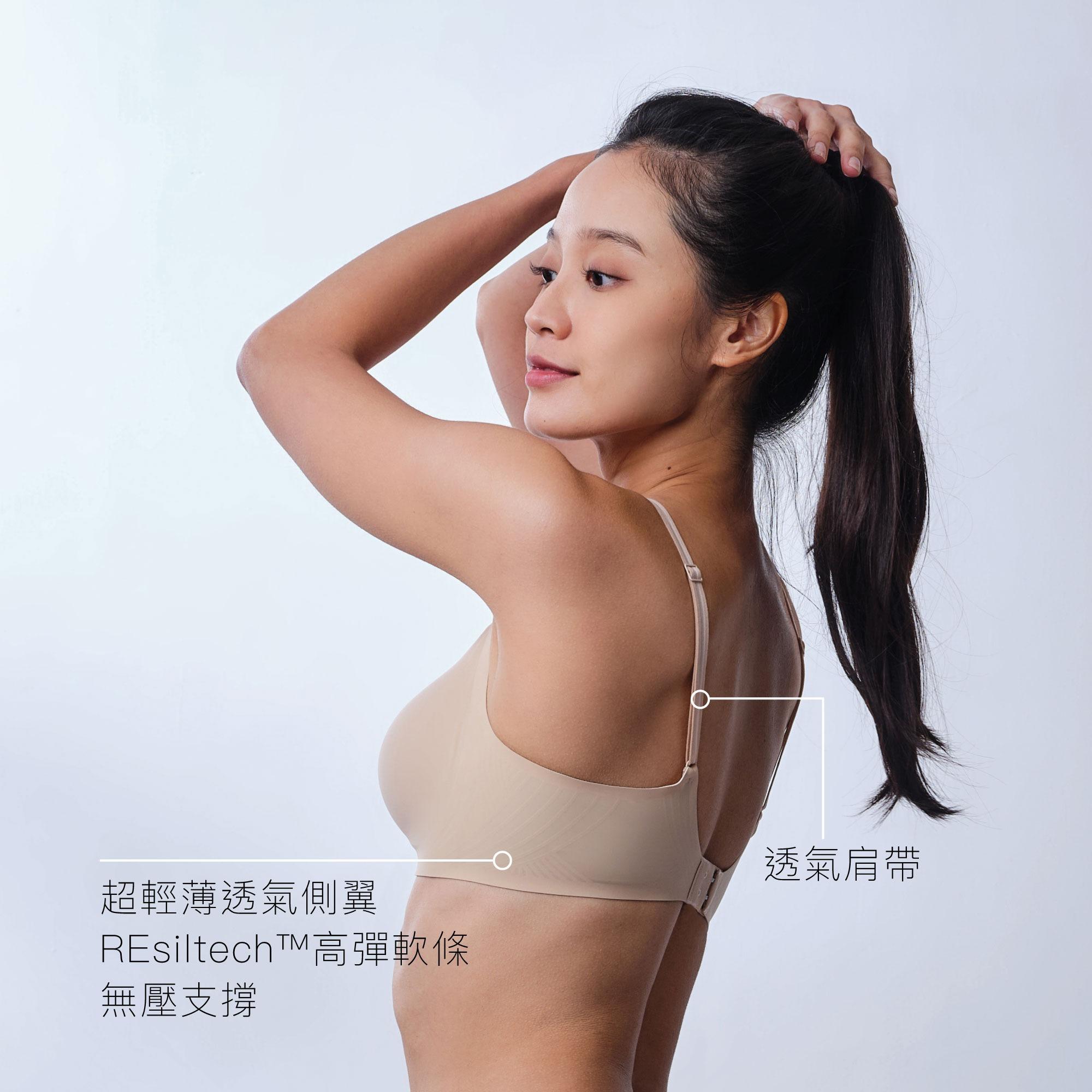 Airy REextraSkin & REsiltech 涼感透氣無鋼圈胸圍 $368 (限時體驗價 $299)