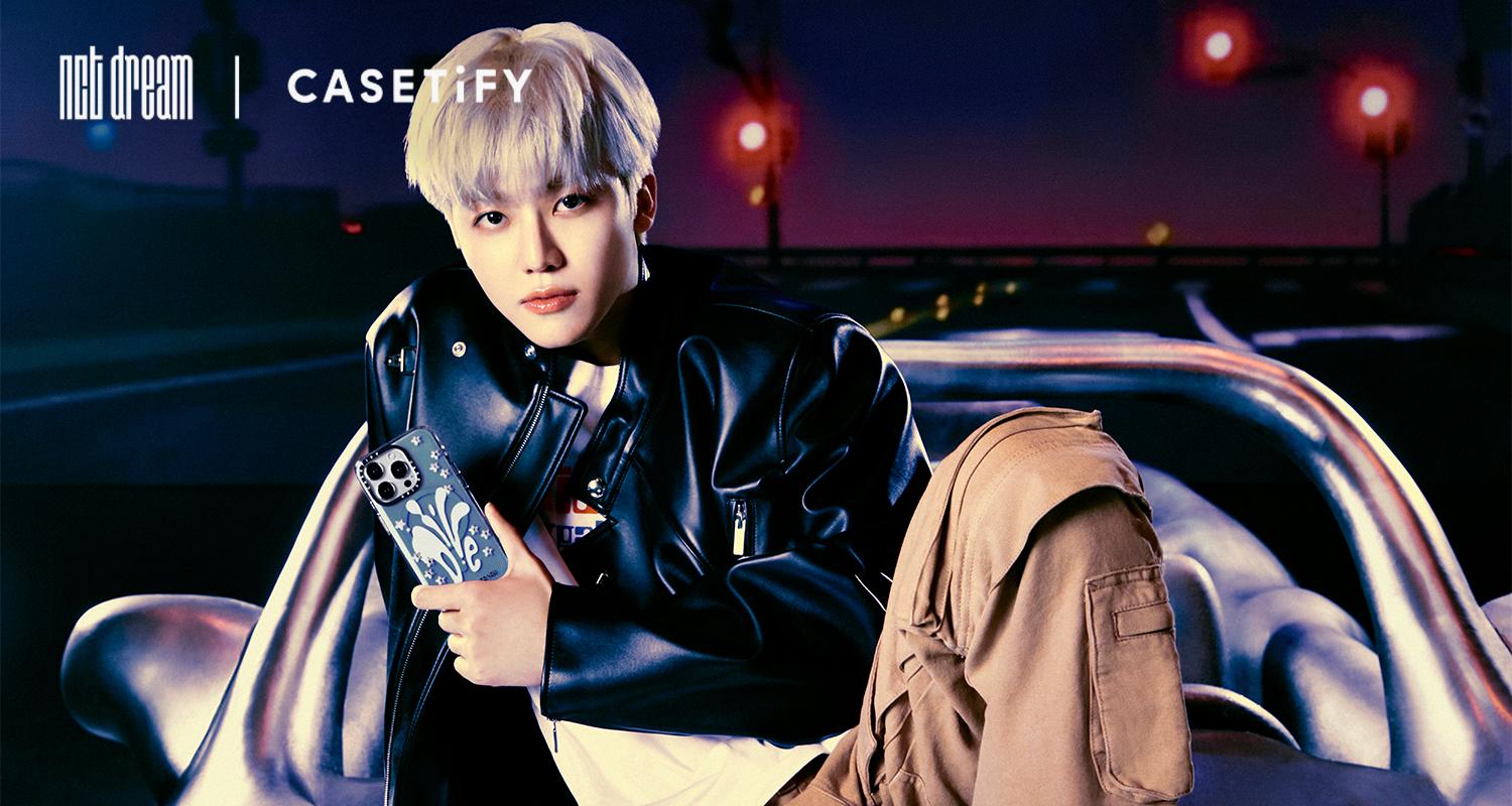 CASETiFY 與 NCT DREAM 聯乘手機殼等產品 5月16日正式開售,5月9日至13 日期間更於韓國首爾舉行期間限定店活動。