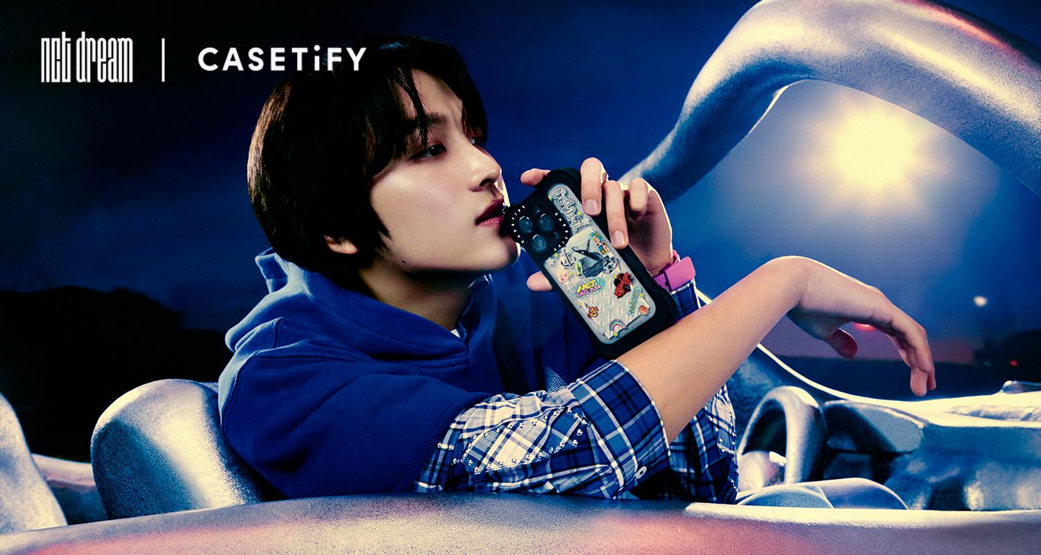CASETiFY 與 NCT DREAM 聯乘手機殼等產品 5月16日正式開售,5月9日至13 日期間更於韓國首爾舉行期間限定店活動。