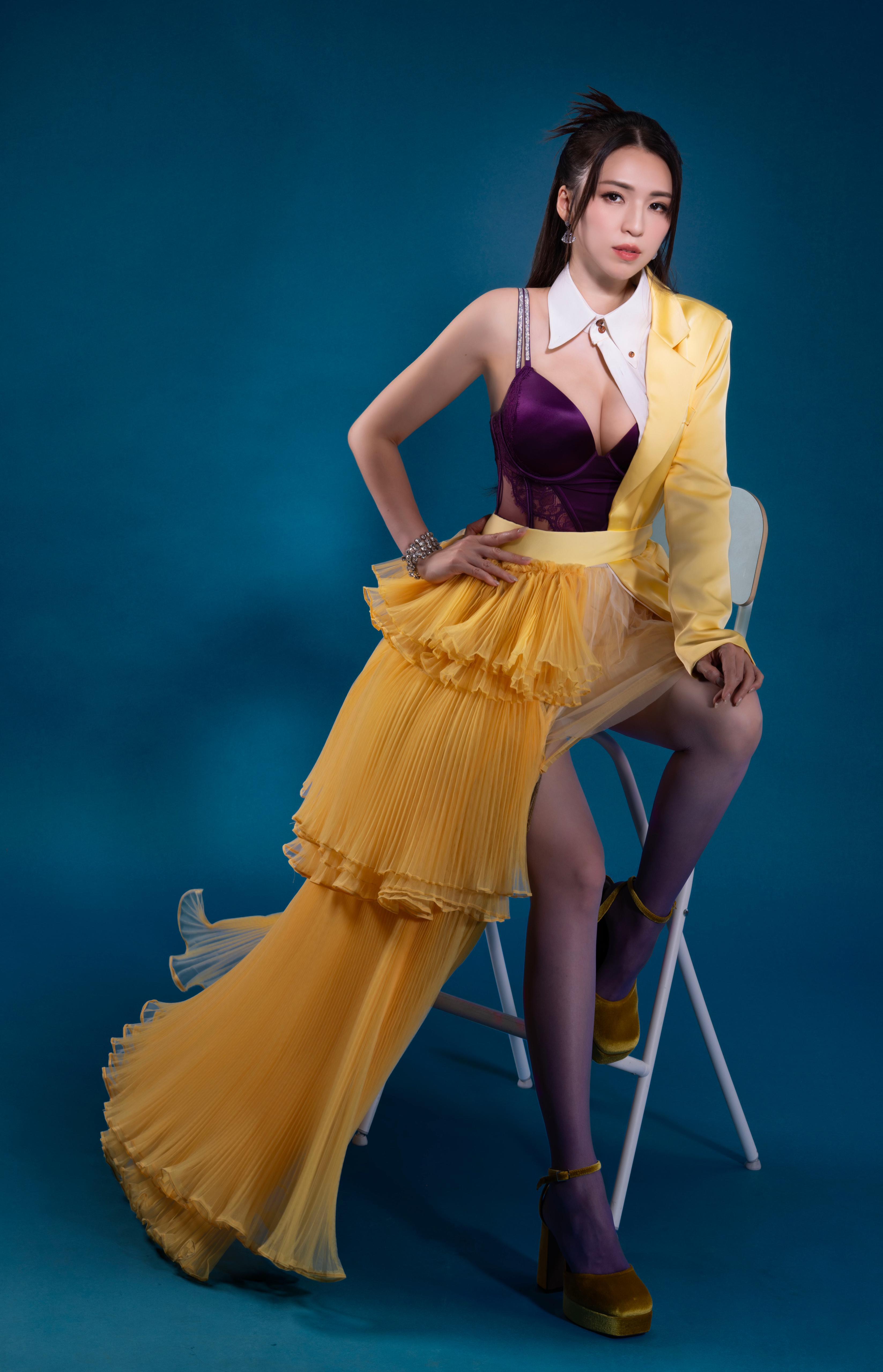 孫慧雪榮升人母後胸型更上層樓。