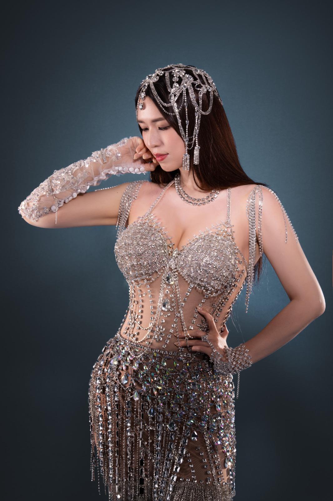 孫慧雪榮升人母後胸型更上層樓。