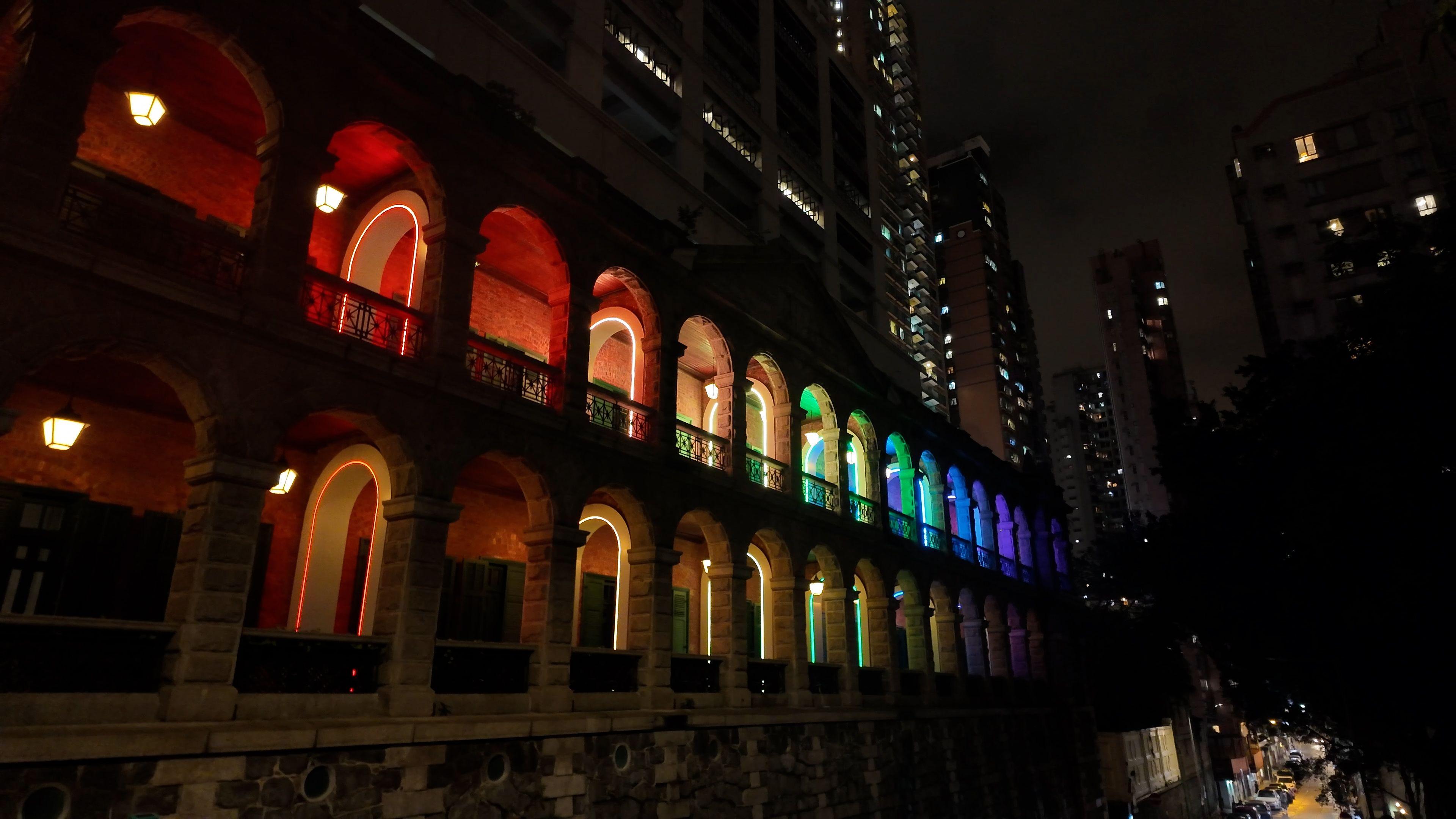 「高街光影情緣Love in the Light」將於明日舉辦。(主辦方提供)