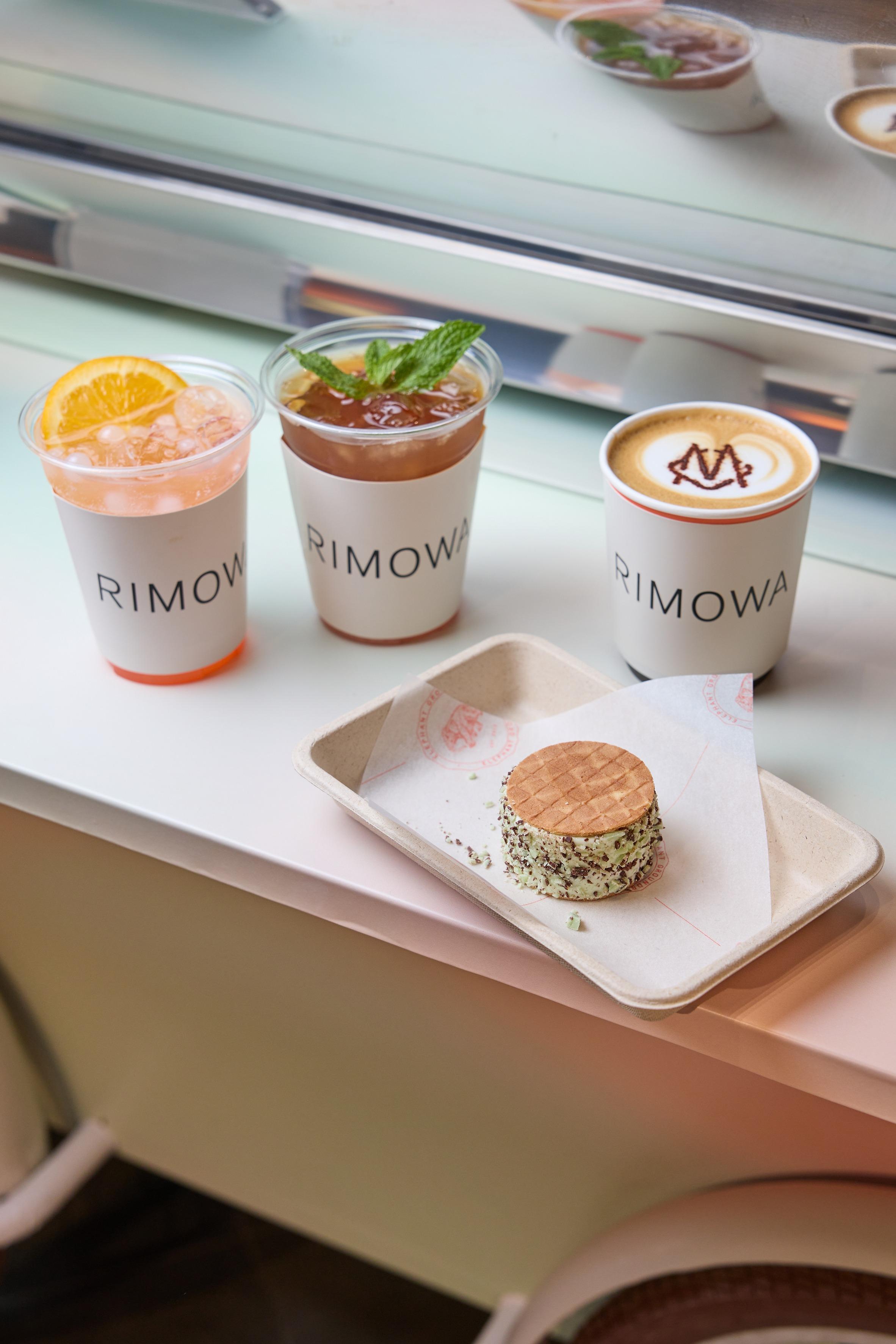 RIMOWA期間限定咖啡站