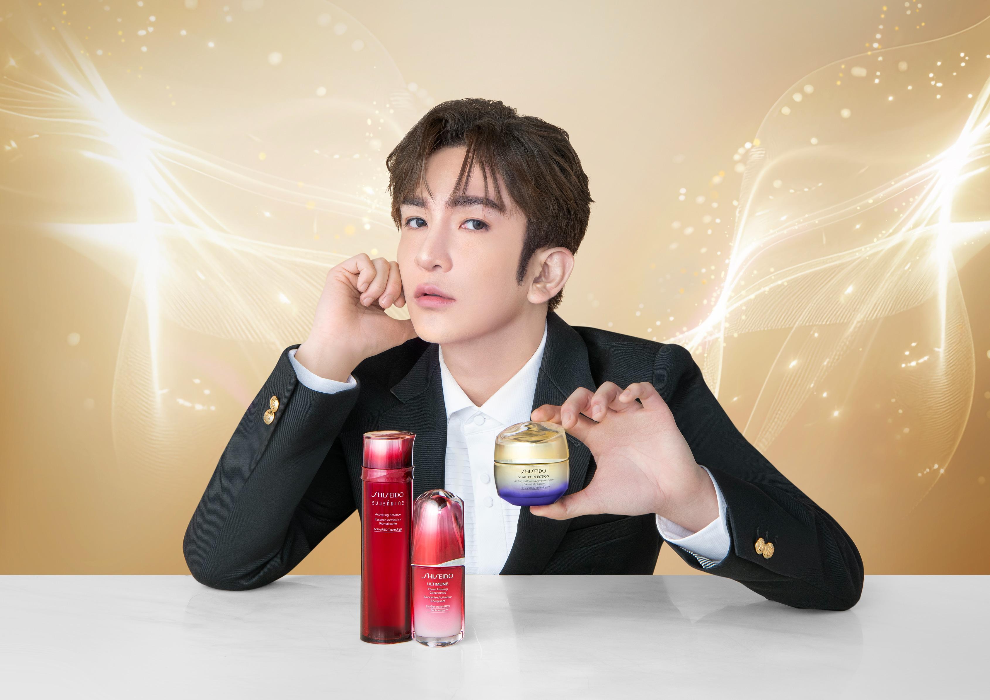 Anson Lo限量親筆簽名原美護膚珍藏套裝