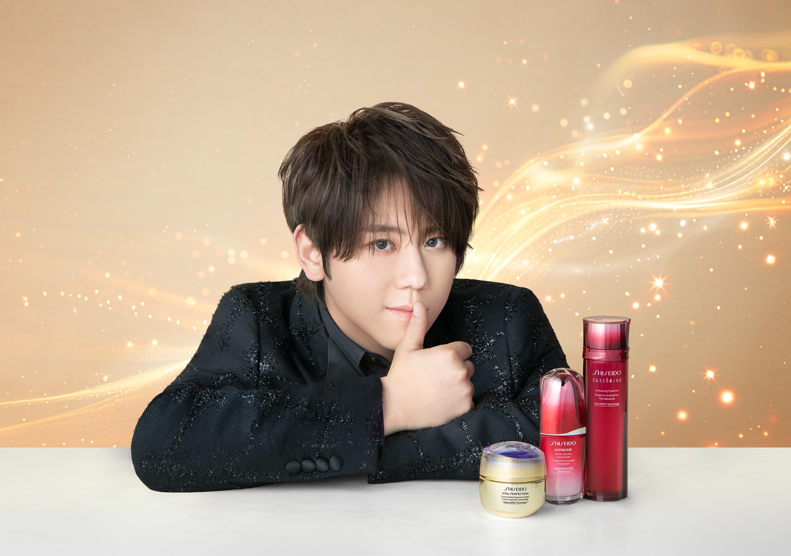 姜濤限量親筆簽名原美護膚珍藏套裝